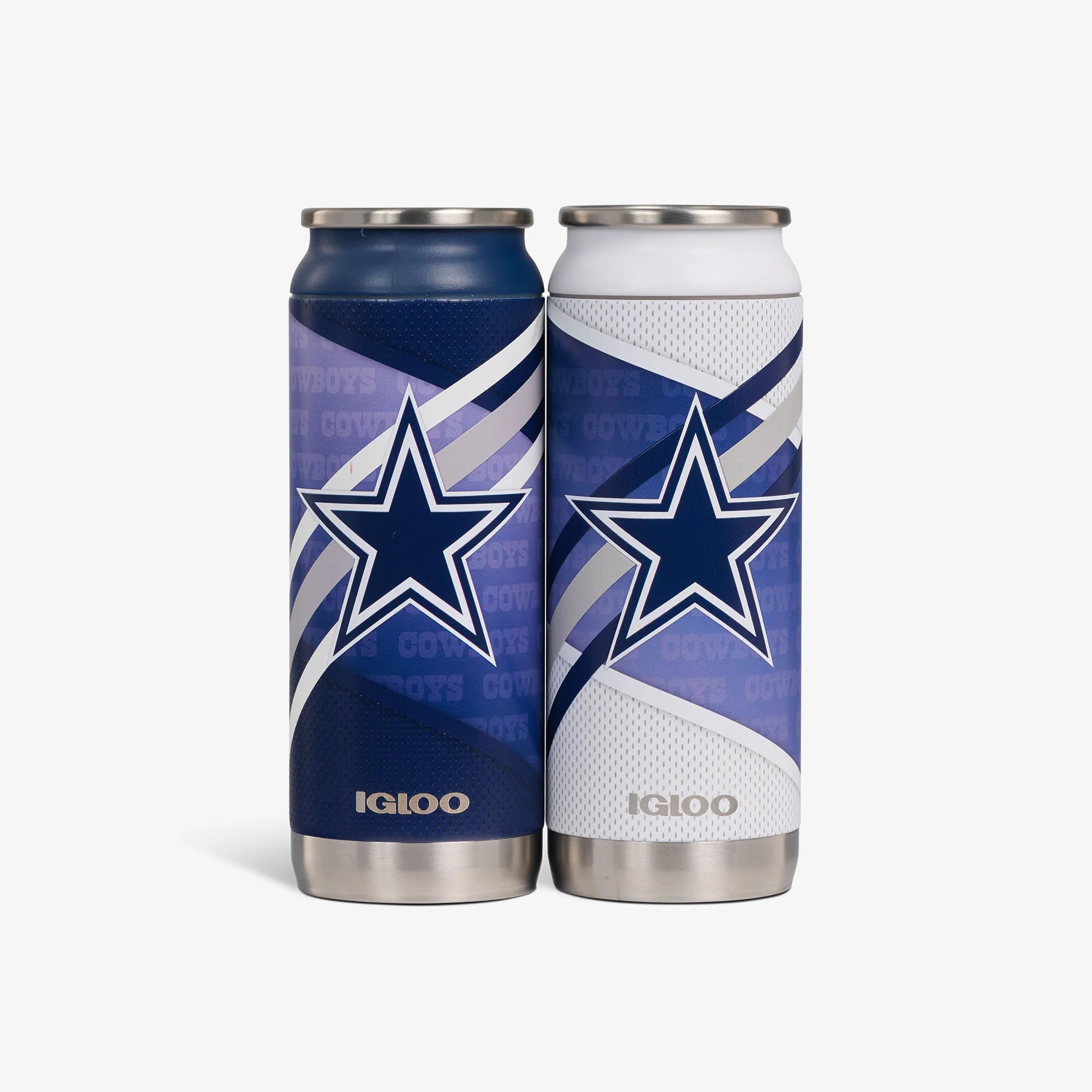 Igloo Outdoor Dallas Cowboys Home & Away 16 Oz Can 2-Pack