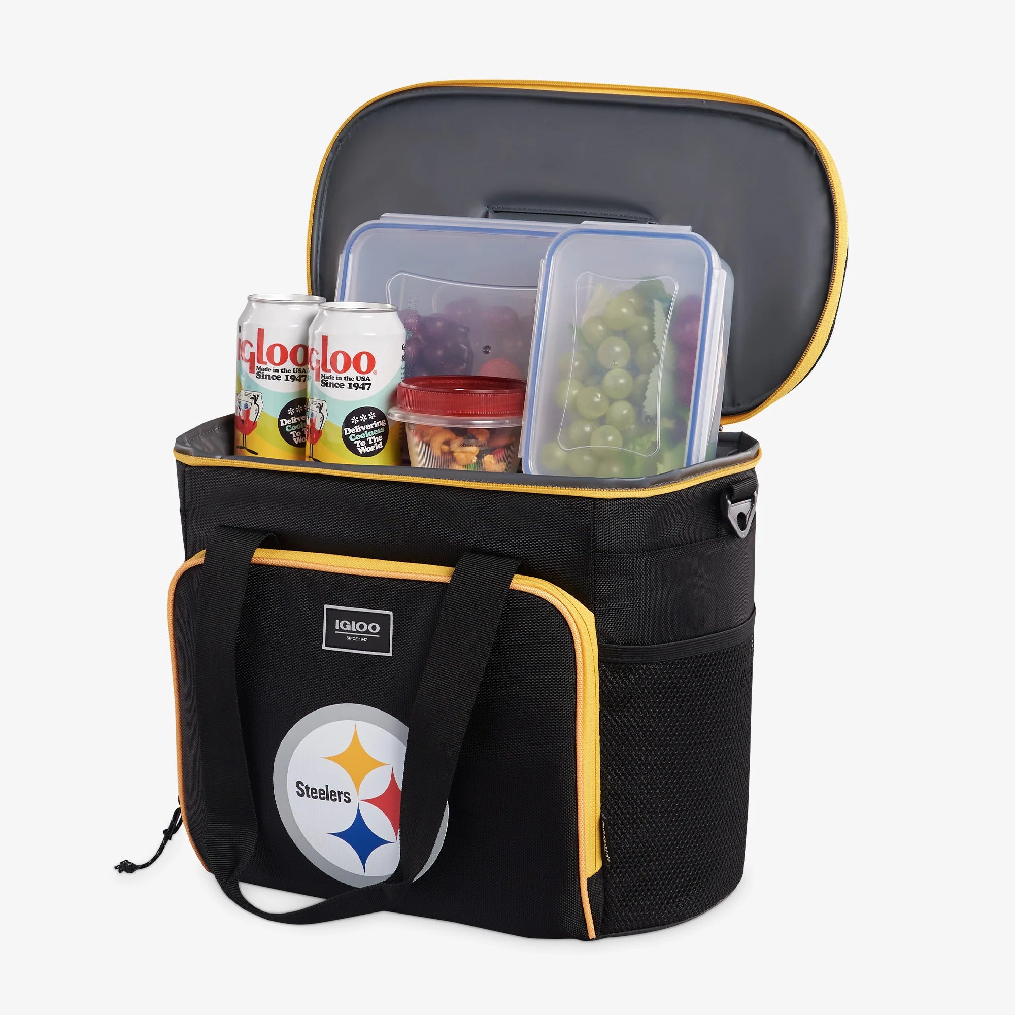 Igloo Outdoor Pittsburgh Steelers Tailgate Tote - Image 3