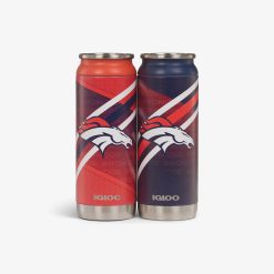 Igloo Outdoor Denver Broncos Home & Away 16 Oz Can 2-Pack