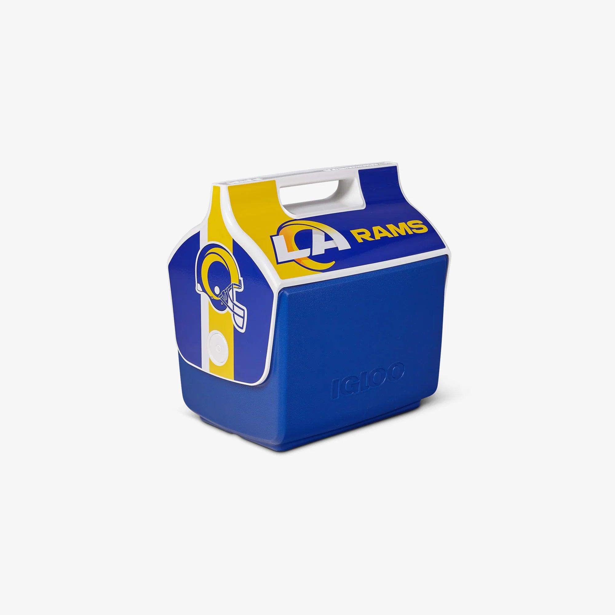 Igloo Outdoor Los Angeles Rams Little Playmate 7 Qt Cooler - Image 4