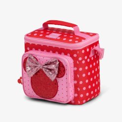 Alternative view of Igloo Coolers Disney Minnie Mouse Polka Dots Square Lunch Cooler Bag
