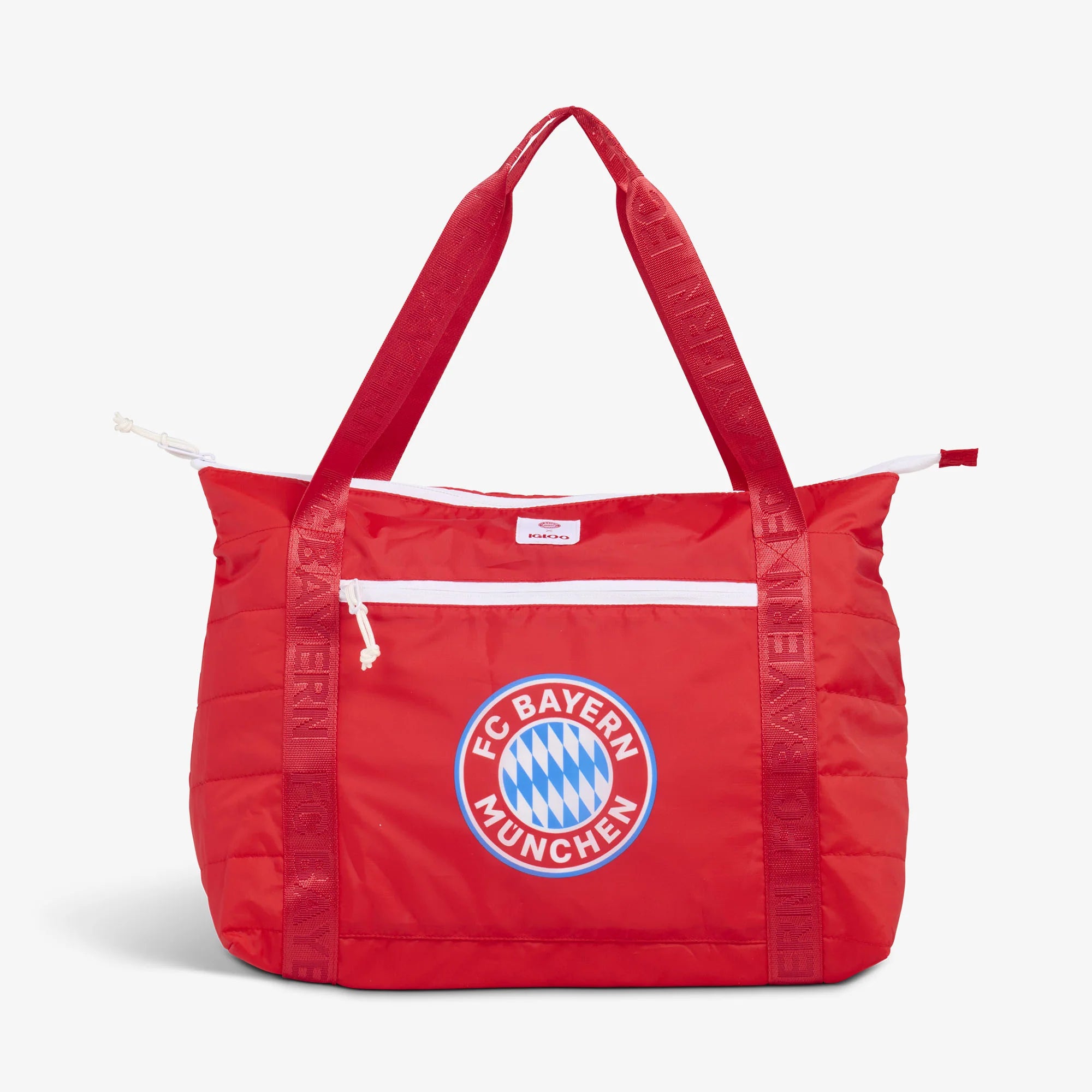 Igloo Outdoor FC Bayern Mnchen Packable Puffer 20-Can Cooler Bag
