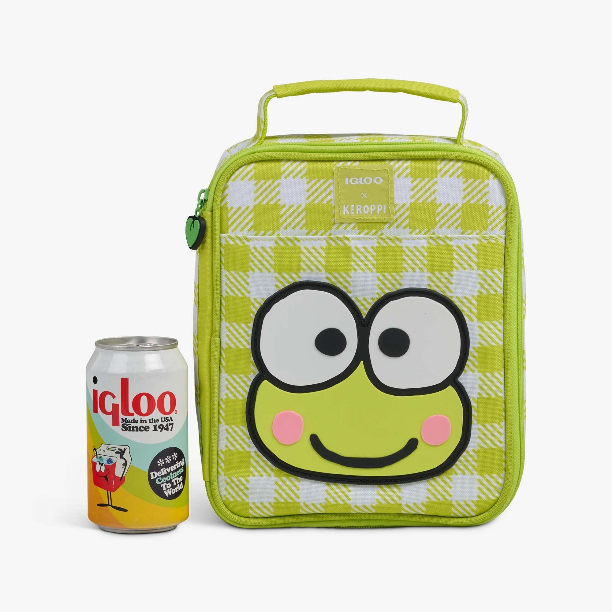 Igloo Outdoor Keroppi Slim Lunch Cooler Bag - Image 7