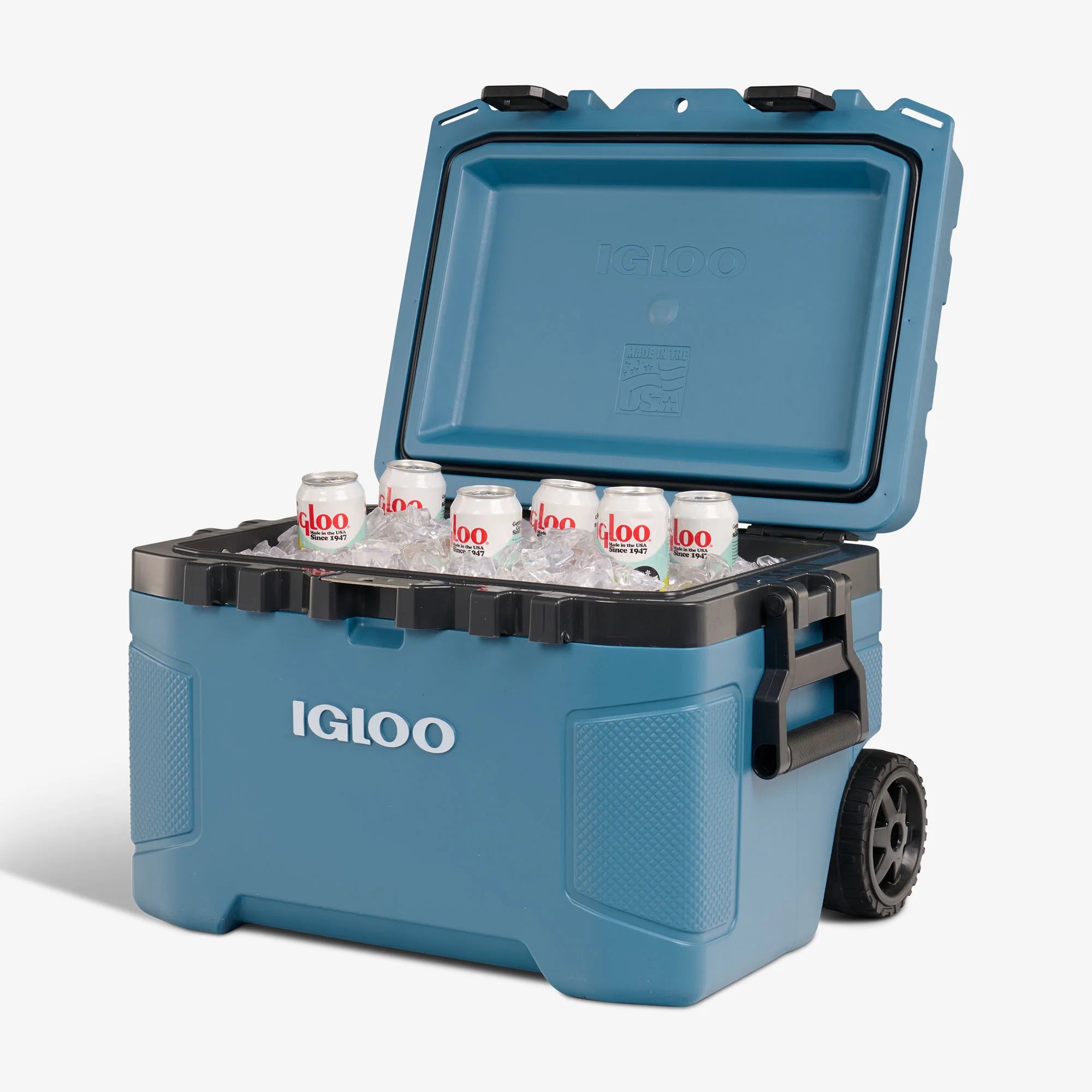 Igloo Coolers Trailmate 52 Qt Roller Cooler - Image 32