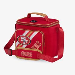Alternative view of Igloo Coolers San Francisco 49ers Square Lunch Cooler Bag