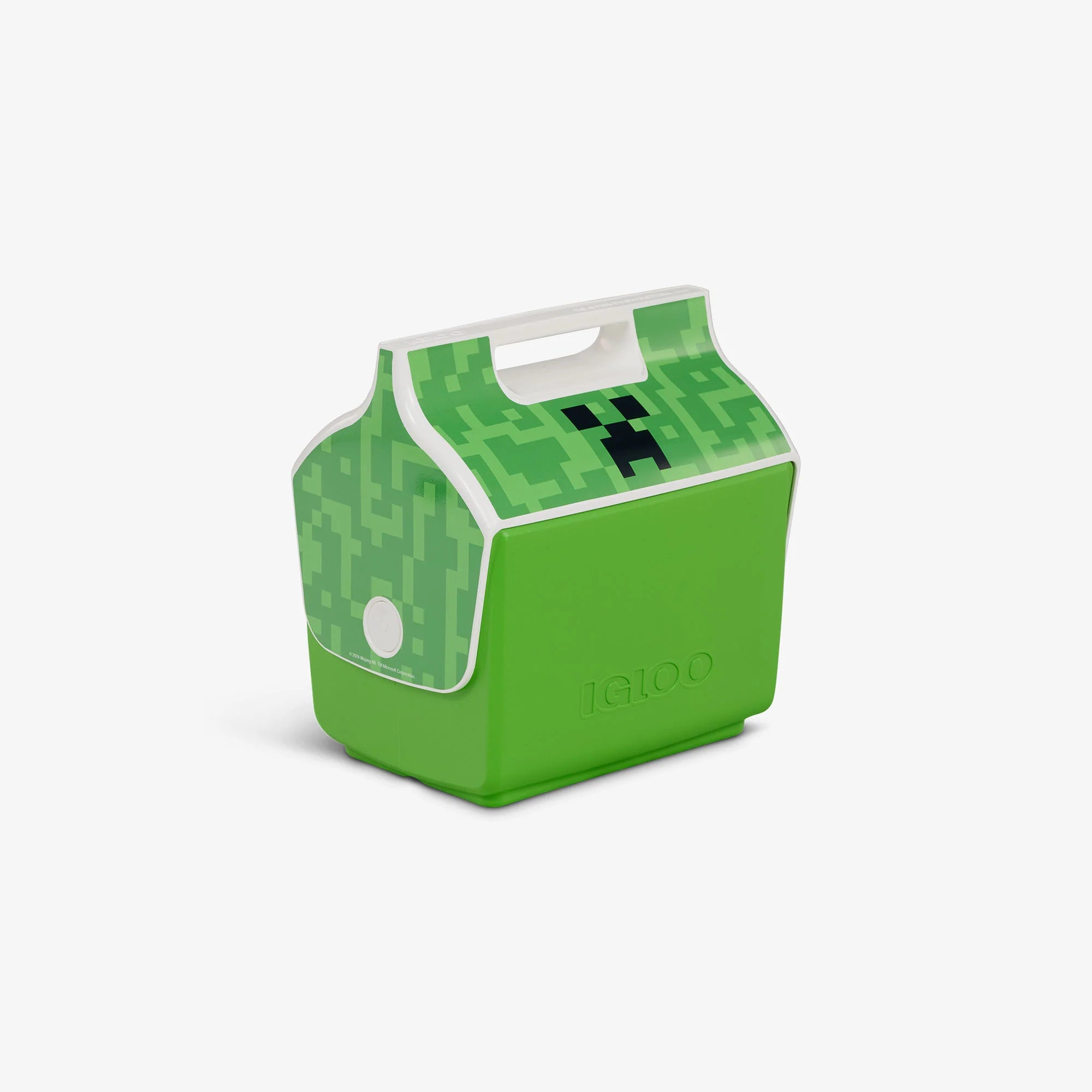 Igloo Outdoor Minecraft Creeper Little Playmate 7 Qt Cooler - Image 4