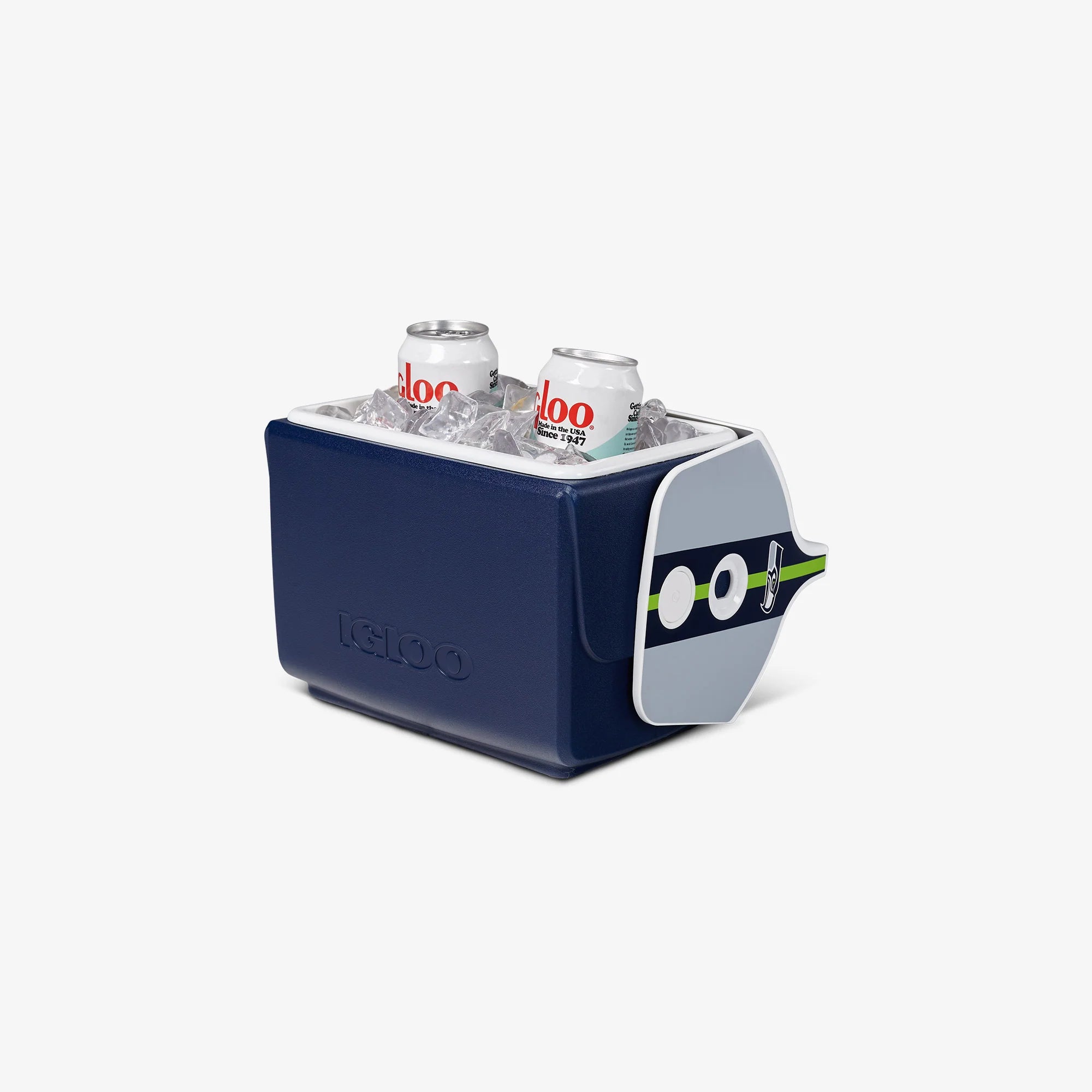 Igloo Outdoor Seattle Seahawks Little Playmate 7 Qt Cooler - Image 3