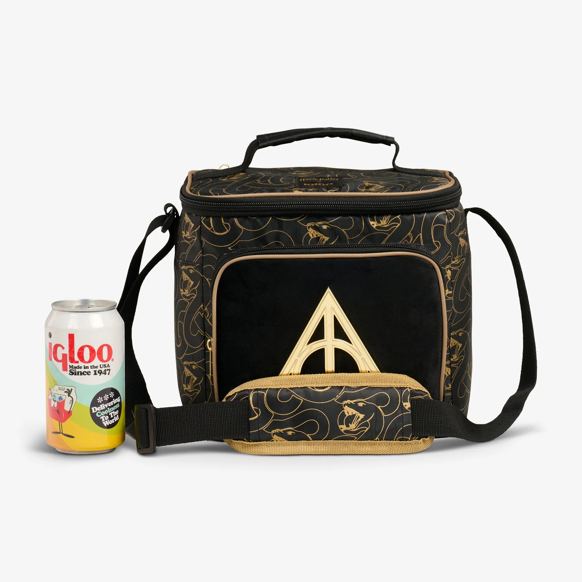 Igloo Outdoor HARRY POTTER Dark Arts Square Lunch Cooler Bag - Image 5