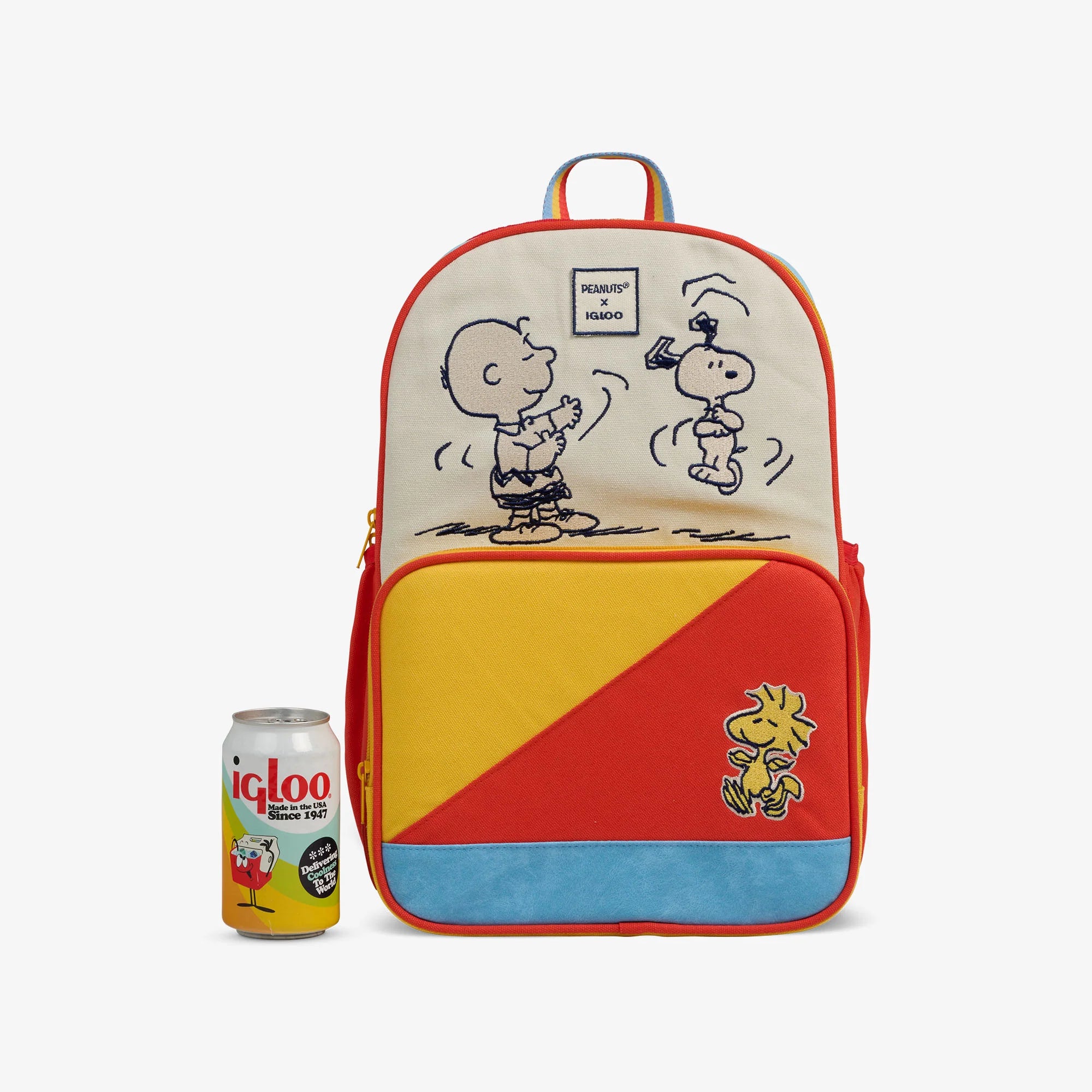 Igloo Coolers Snoopy Disco Party 24-Can Backpack - Image 5