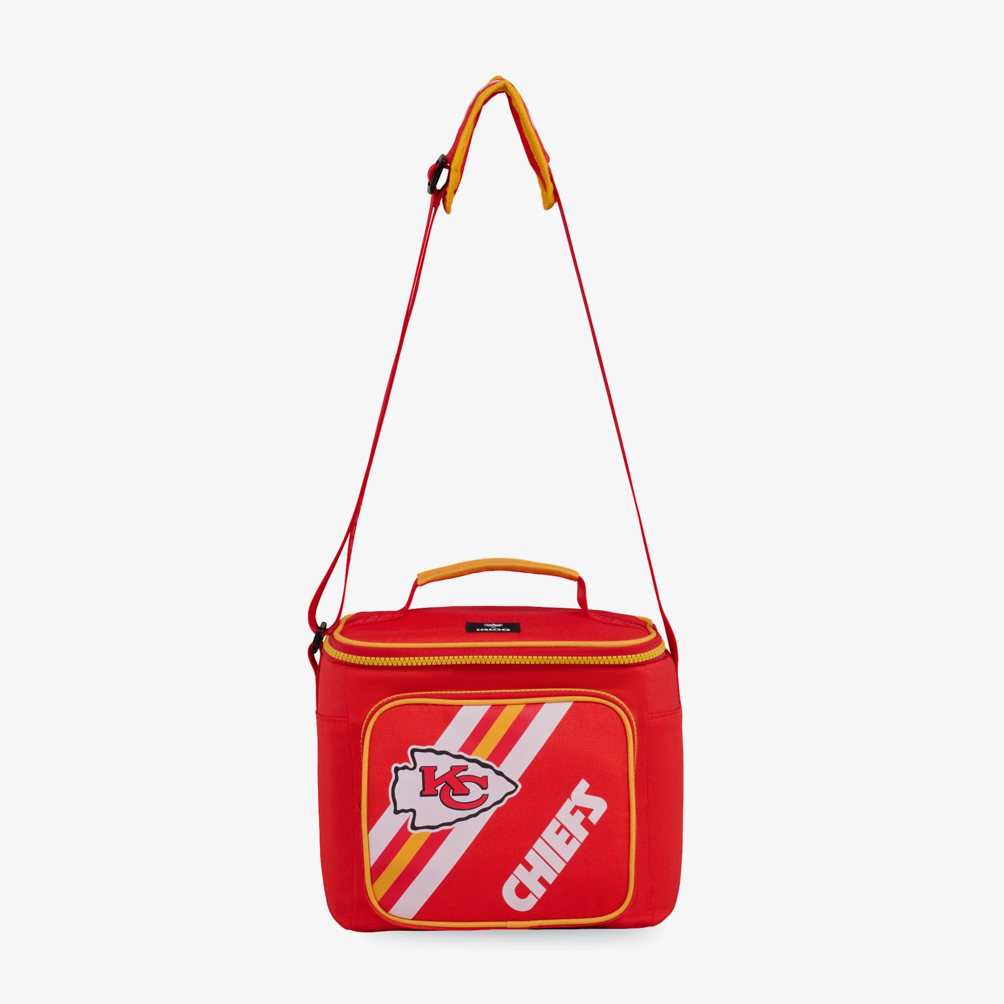 Igloo Outdoor Kansas City Chiefs Square Lunch Cooler Bag - Image 3