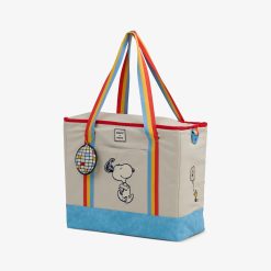 Alternative view of Igloo Coolers Snoopy Disco Party Dual Compartment Tote Cooler Bag