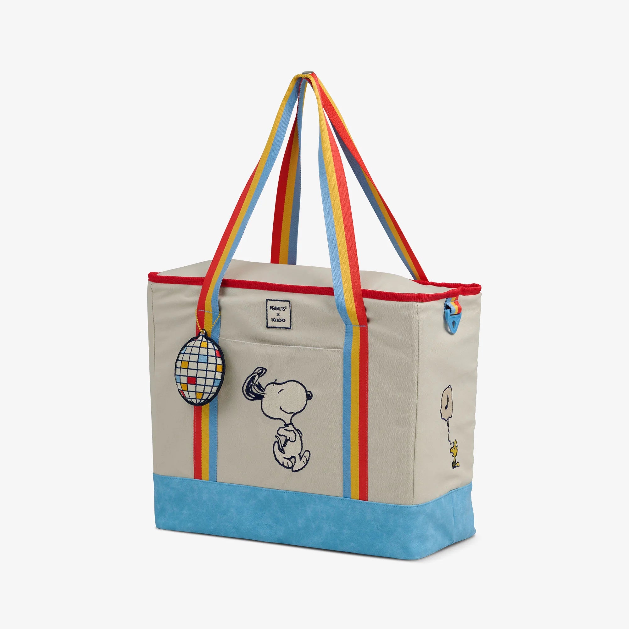 Igloo Outdoor Snoopy Disco Party Dual Compartment Tote Cooler Bag - Image 2