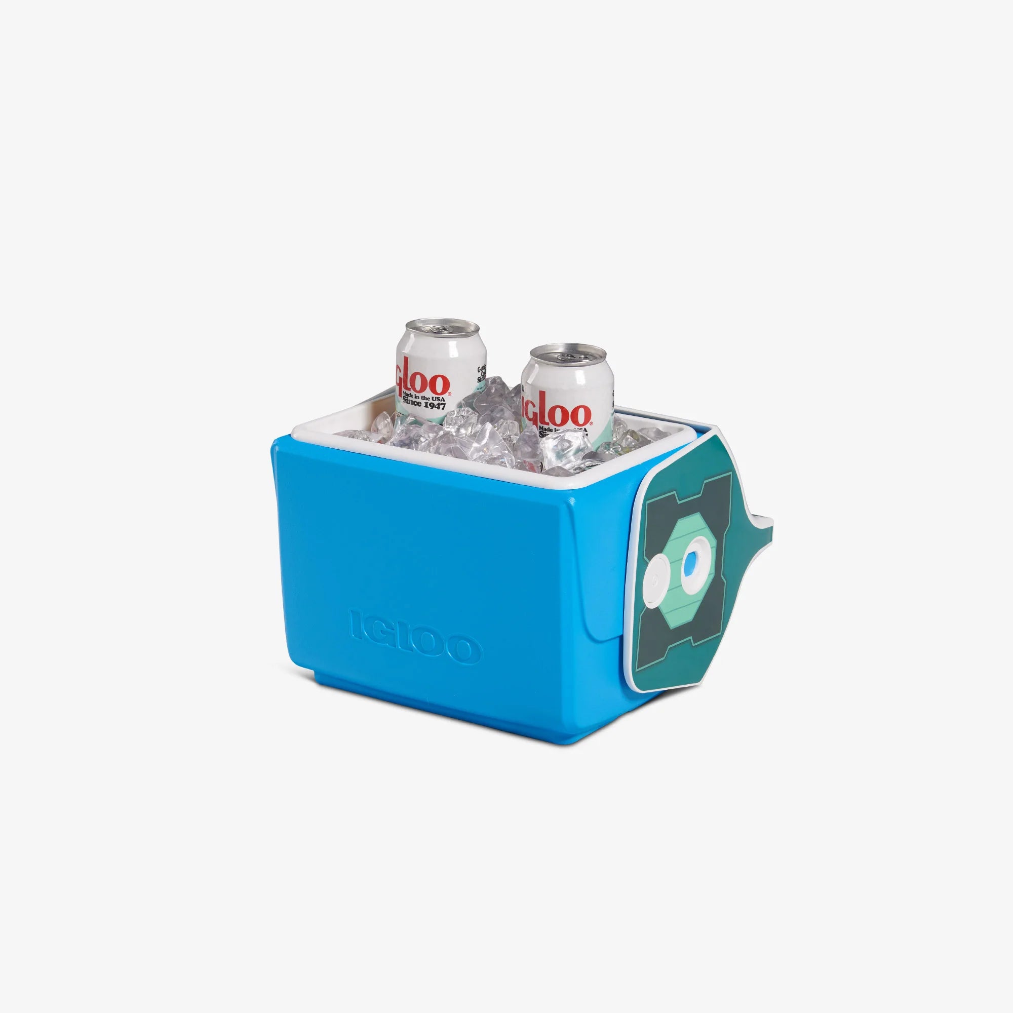 Igloo Outdoor Rick and Morty Mr. Meeseeks Box Little Playmate 7 Qt Cooler - Image 3