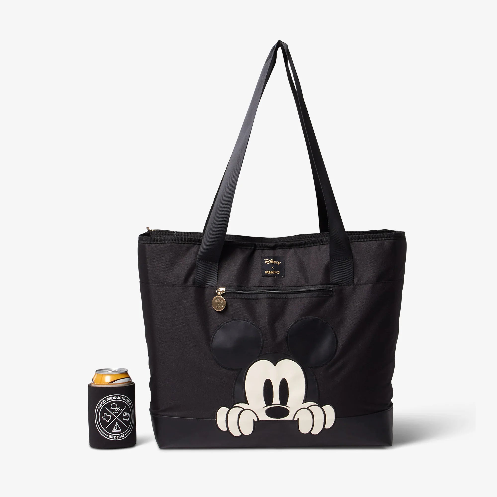 Igloo Outdoor Mickey Mouse Dual Compartment Tote Cooler Bag - Image 5