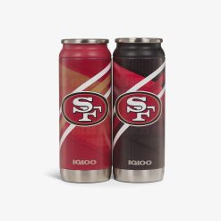 Igloo Coolers San Francisco 49ers Home & Away 16 Oz Can 2-Pack