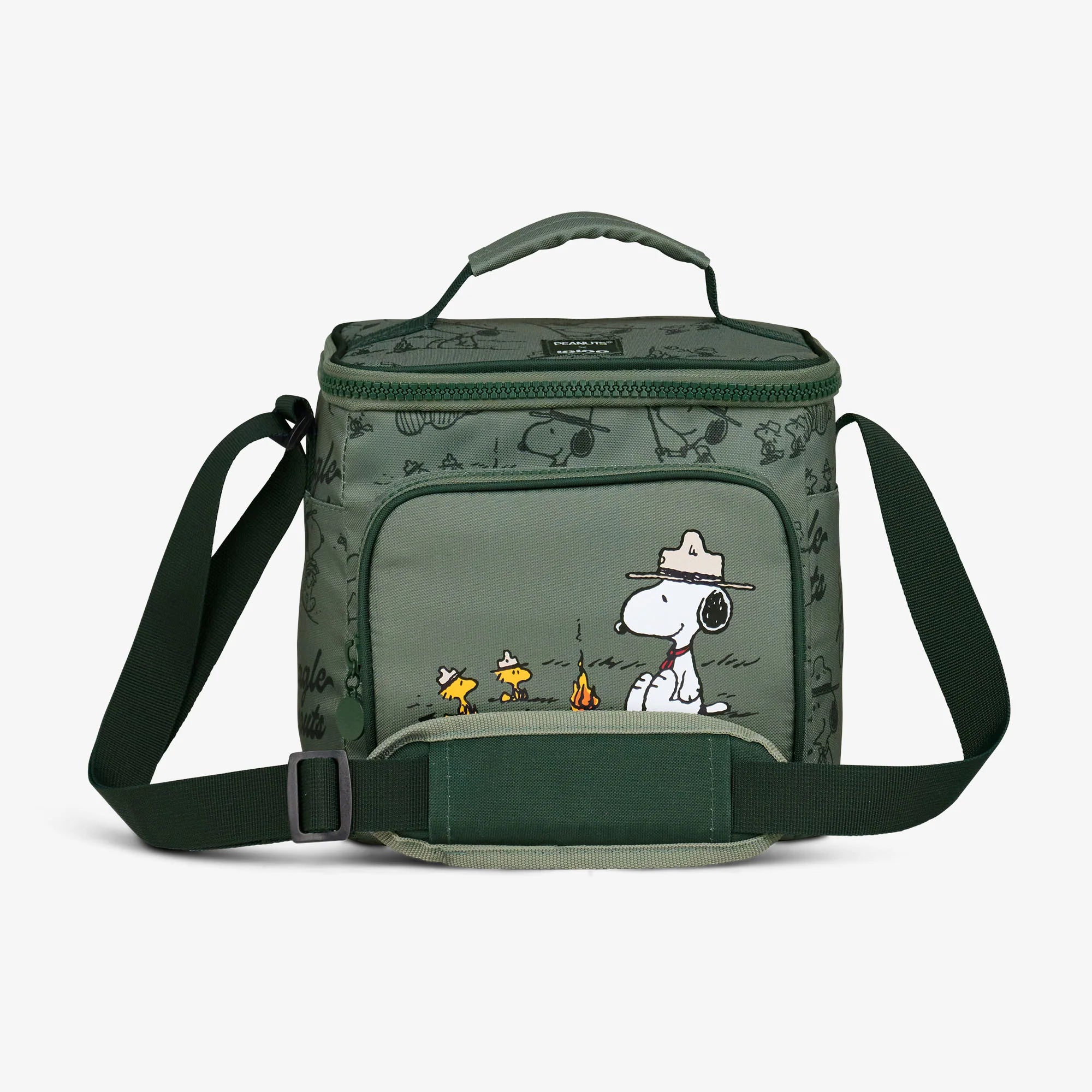 Igloo Coolers Peanuts Beagle Scouts Square Lunch Cooler Bag