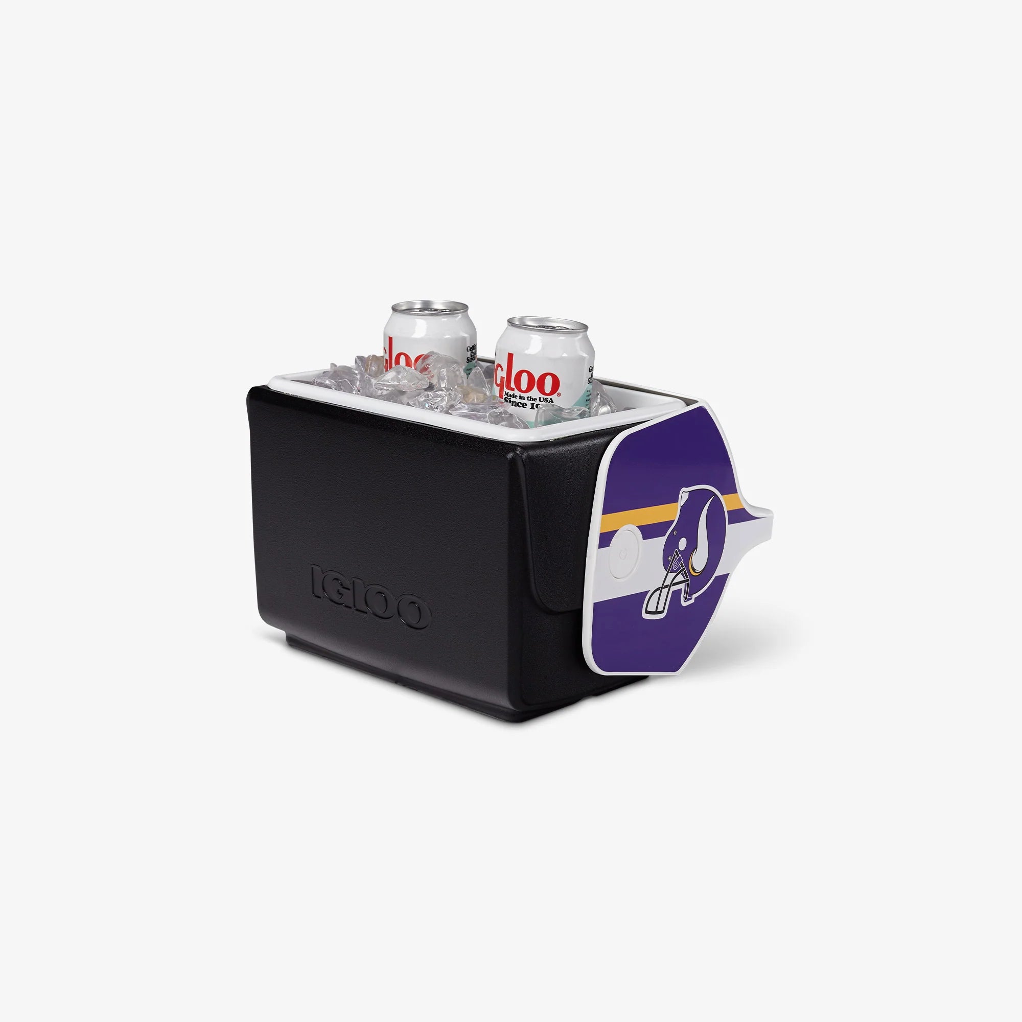 Igloo Outdoor Minnesota Vikings Little Playmate 7 Qt Cooler - Image 3