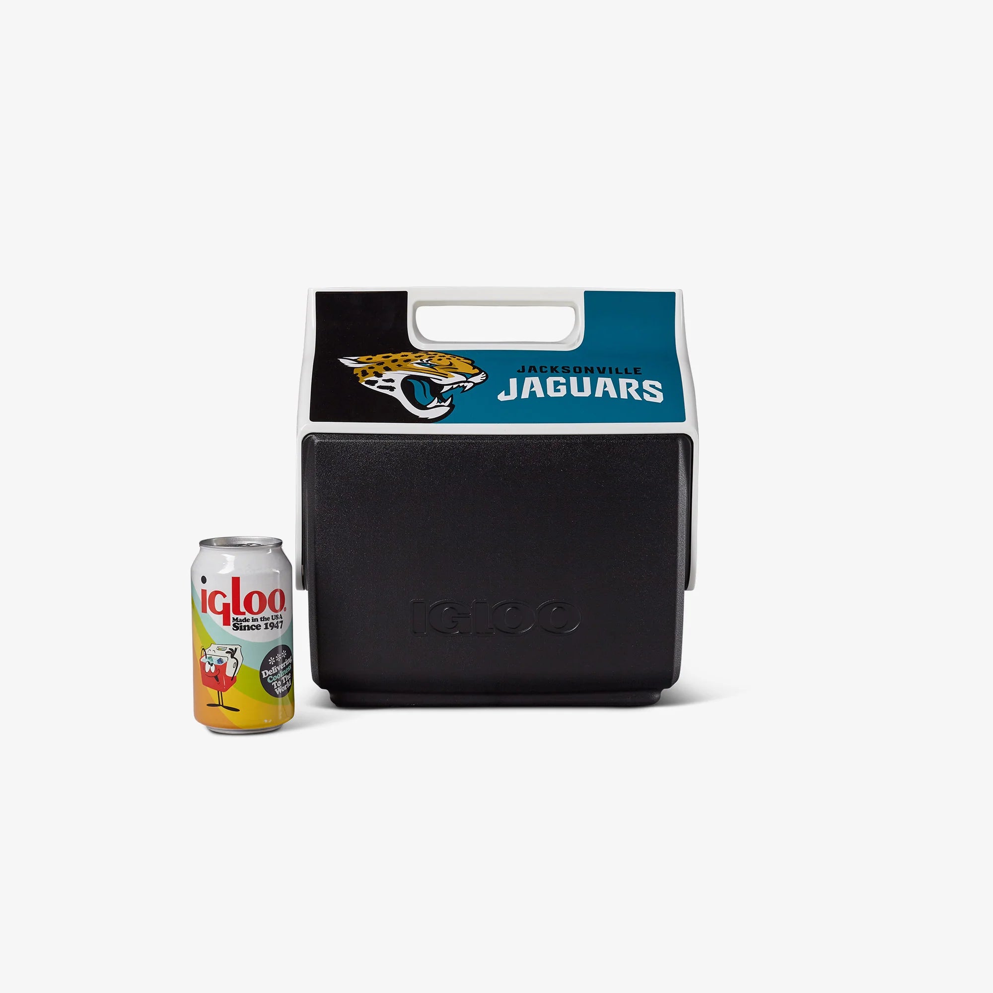 Igloo Outdoor Jacksonville Jaguars Little Playmate 7 Qt Cooler - Image 5