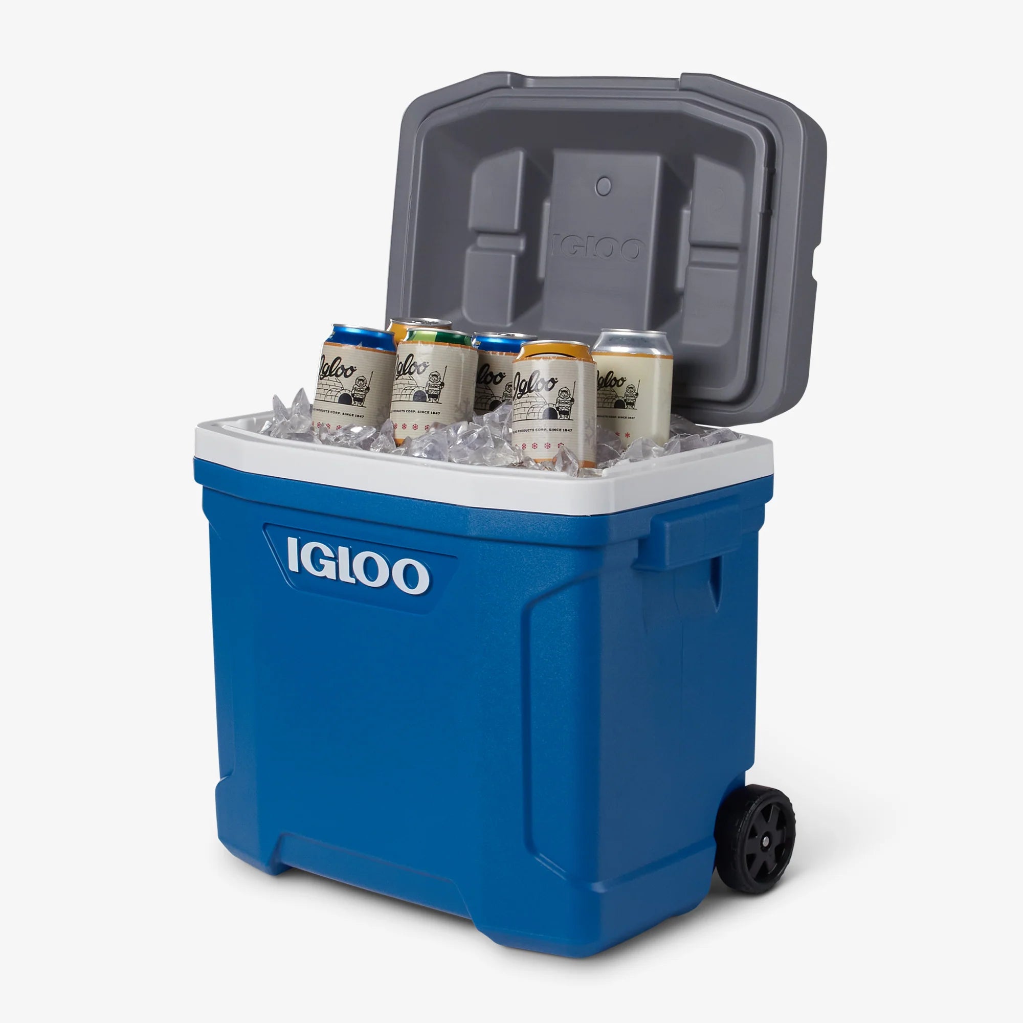 Igloo Coolers Latitude 30 Qt Roller Cooler - Image 4