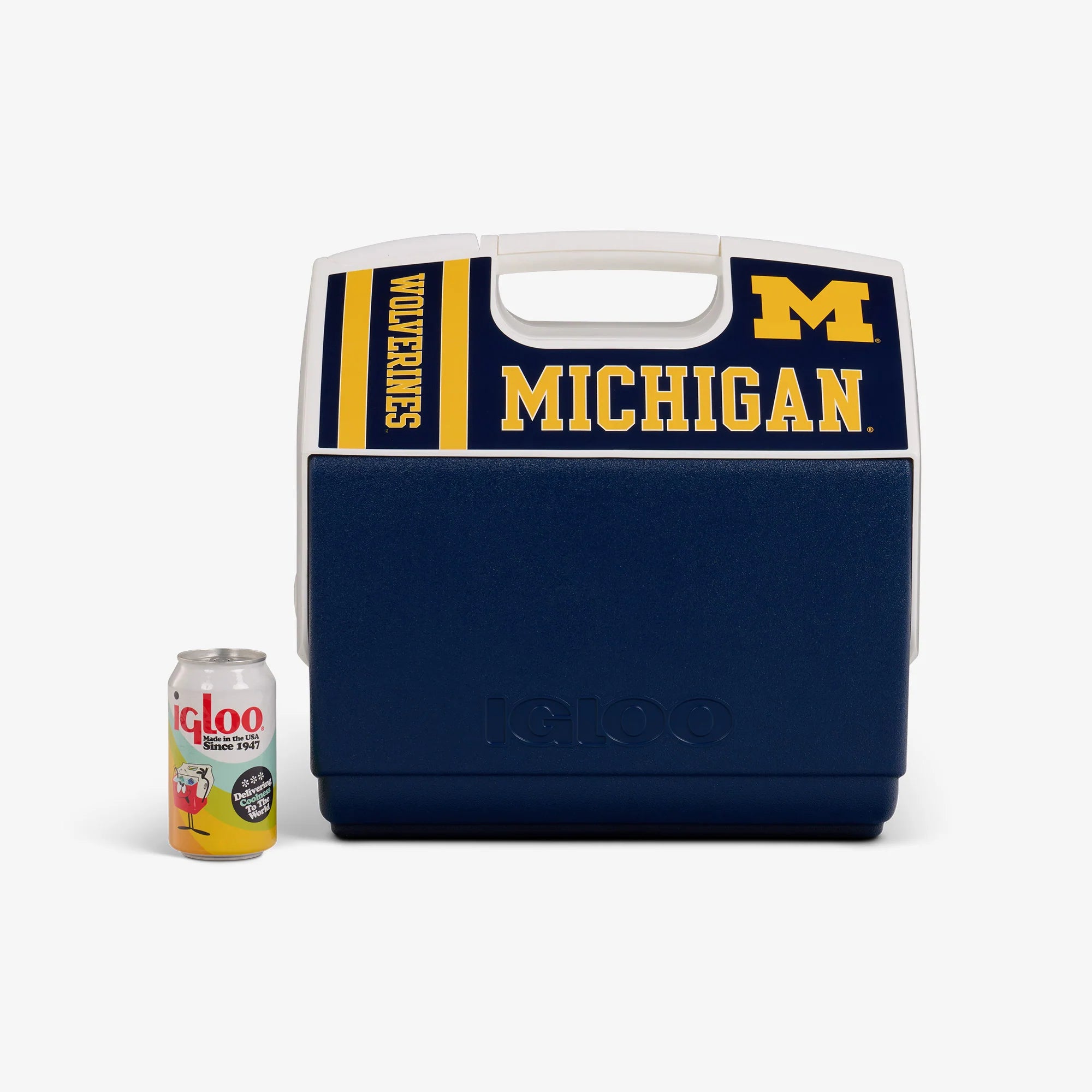 Igloo Coolers University of Michigan Playmate Elite 16 Qt Cooler - Image 5