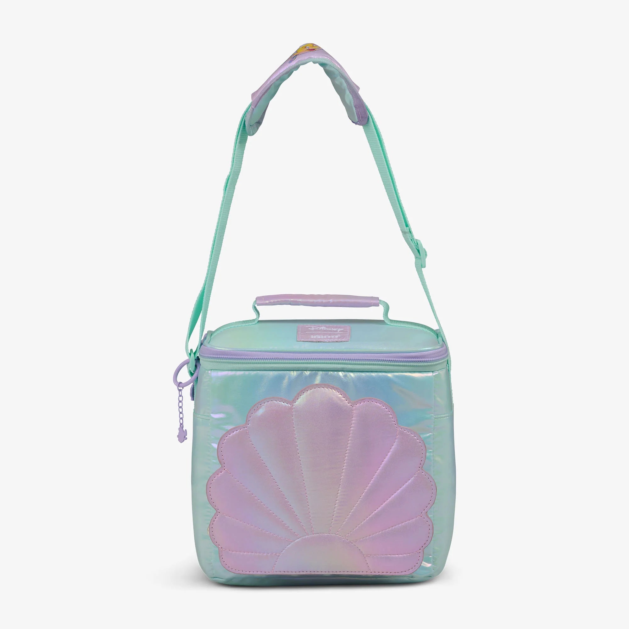 Igloo Outdoor Disney The Little Mermaid Seashell Square Lunch Cooler Bag - Image 4