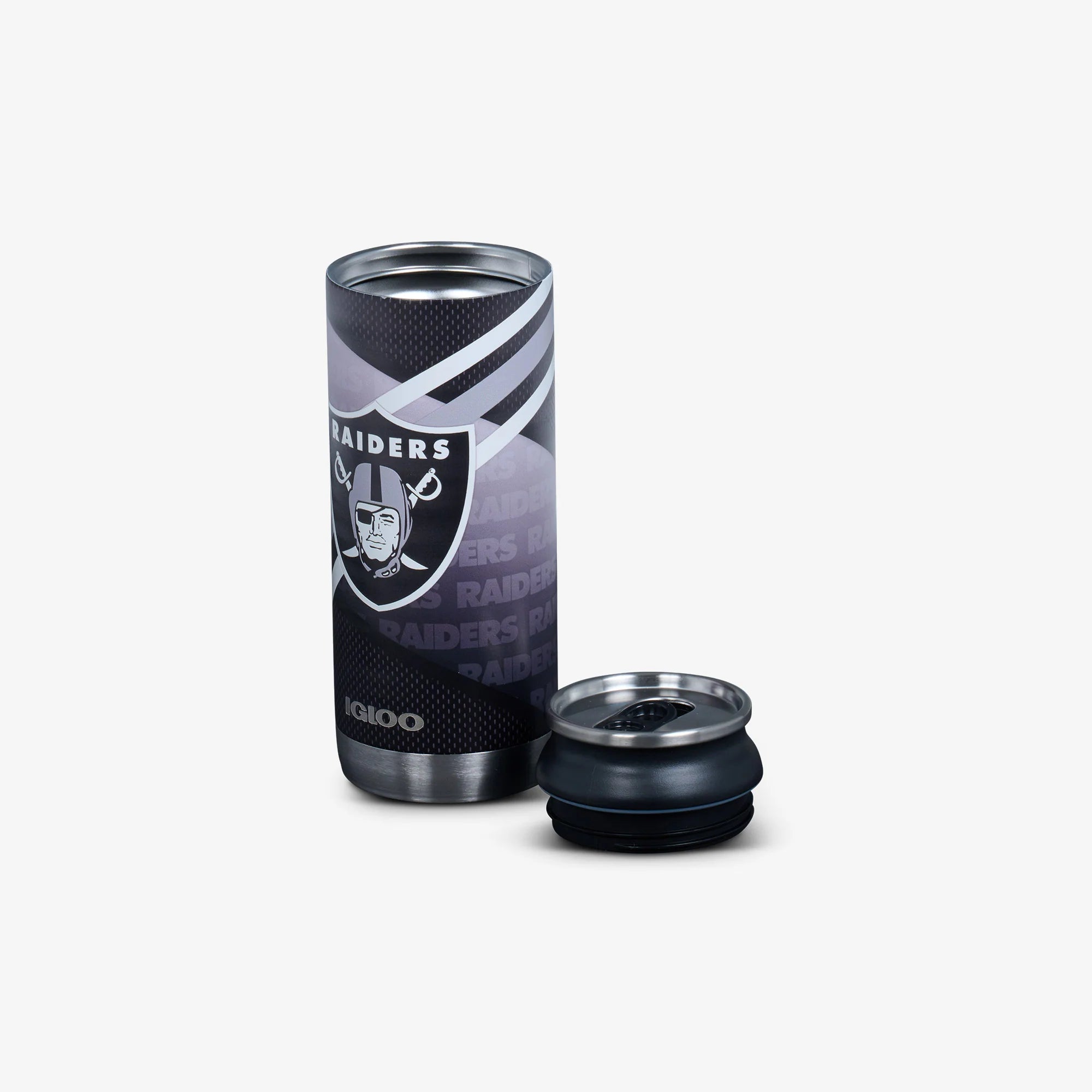 Igloo Outdoor Las Vegas Raiders 16 Oz Can - Image 4