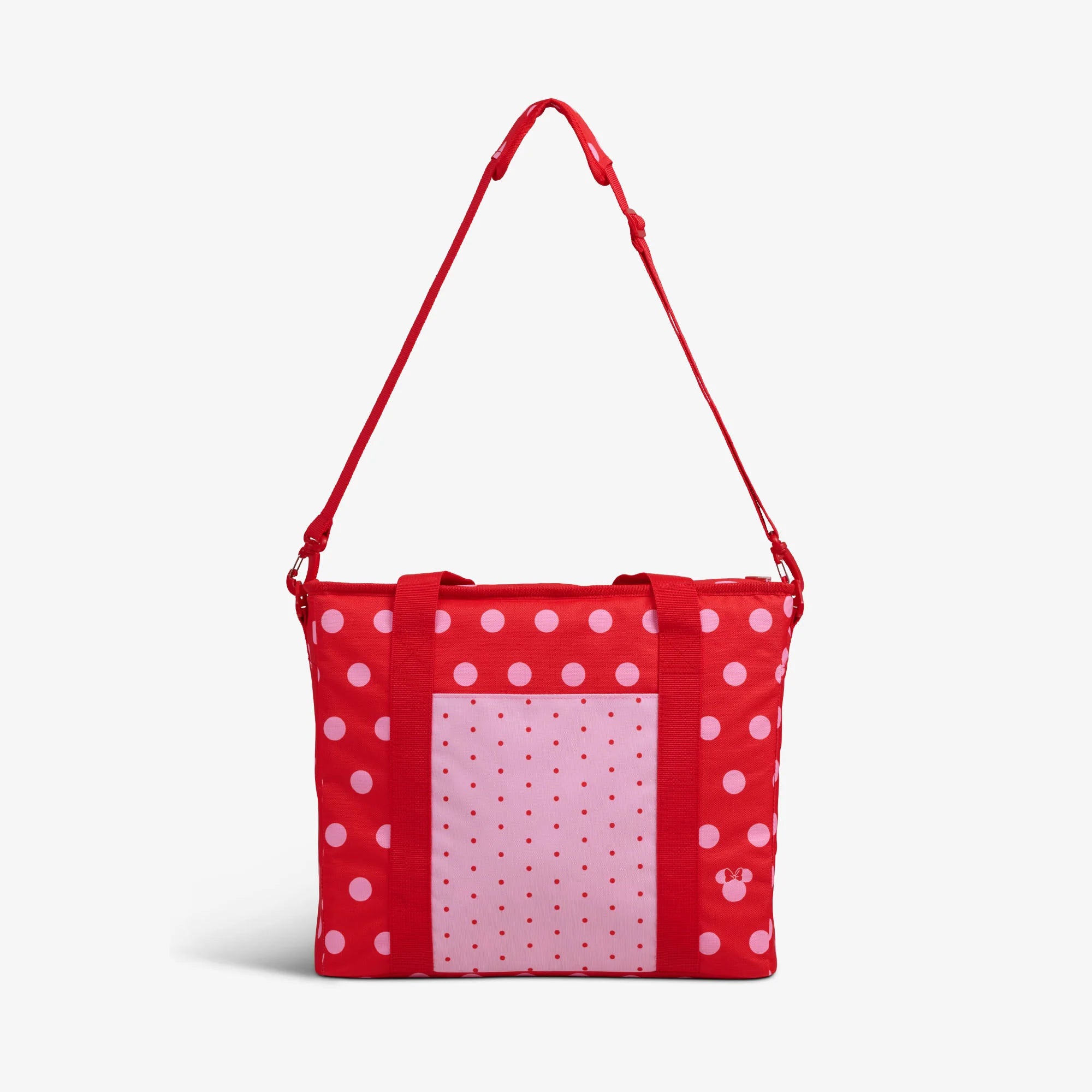 Igloo Coolers Disney Minnie Mouse Polka Dots Dual Compartment Tote Cooler Bag - Image 5