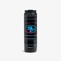 Igloo Coolers NFL Neon San Francisco 49ers 20 Oz Flip n Sip Tumbler