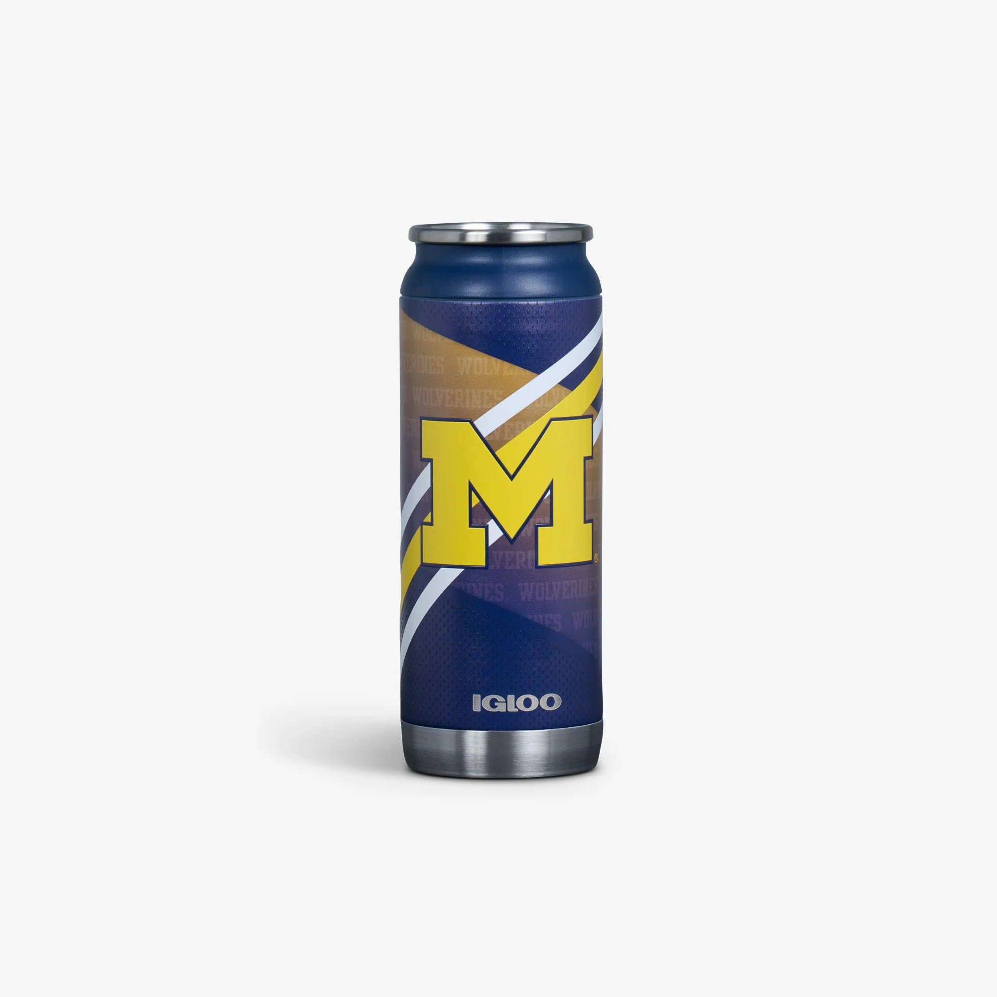 Igloo Coolers University of Michigan 16 Oz Can