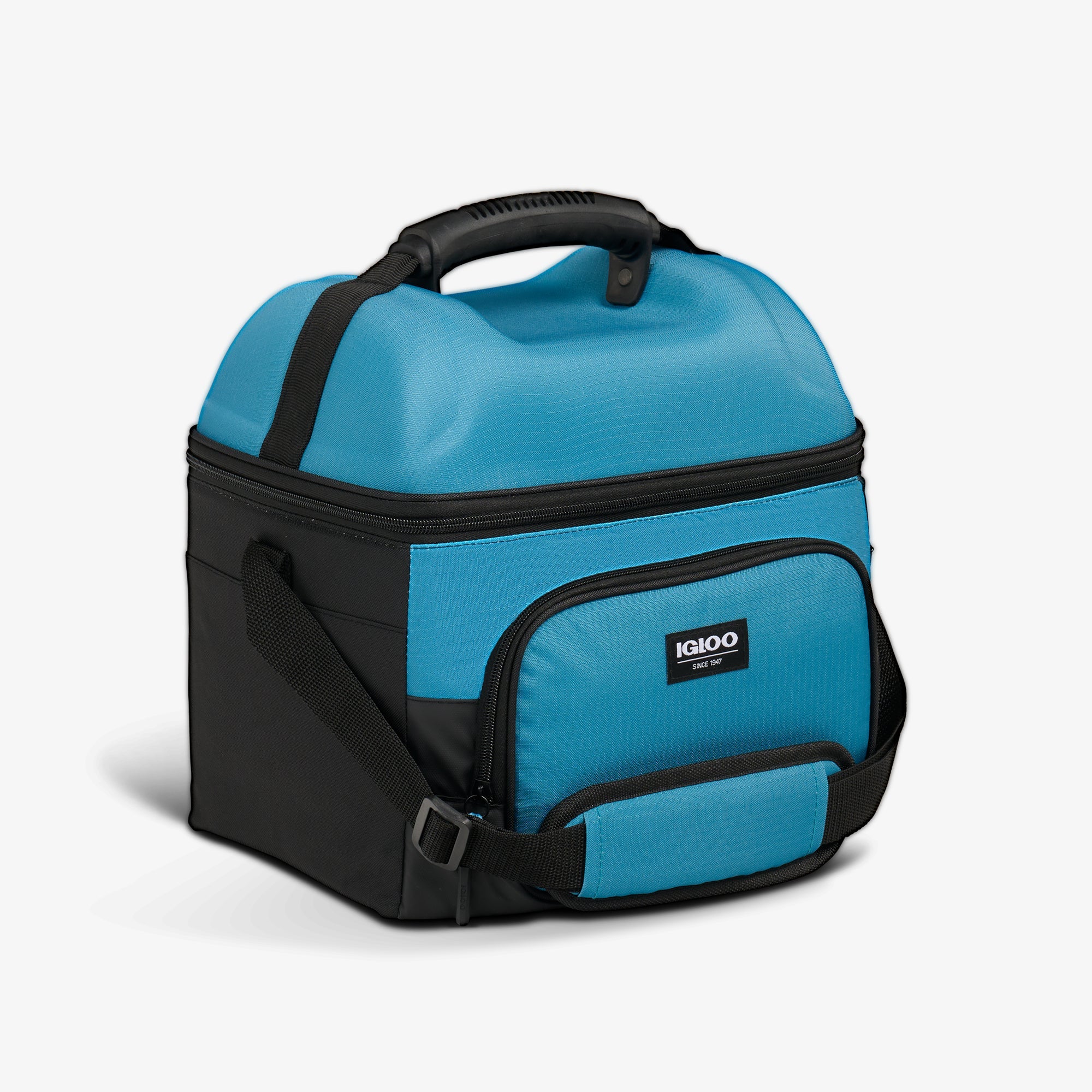 Igloo Outdoor Latitude Hardtop Gripper 22-Can Cooler Bag - Image 9