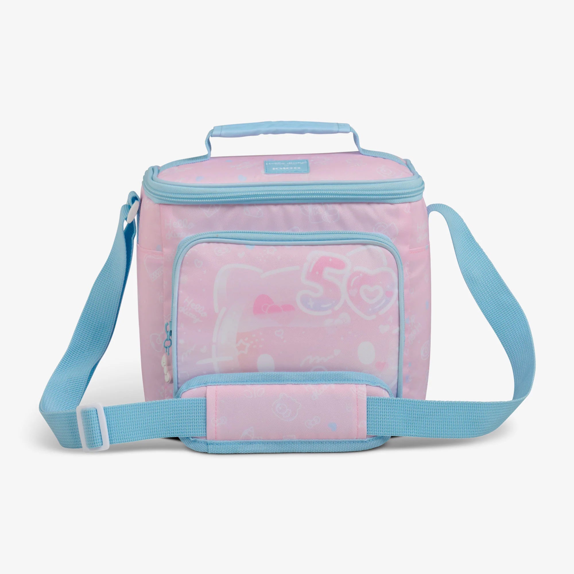 Igloo Outdoor Hello Kitty 50th Anniversary Square Lunch Cooler Bag