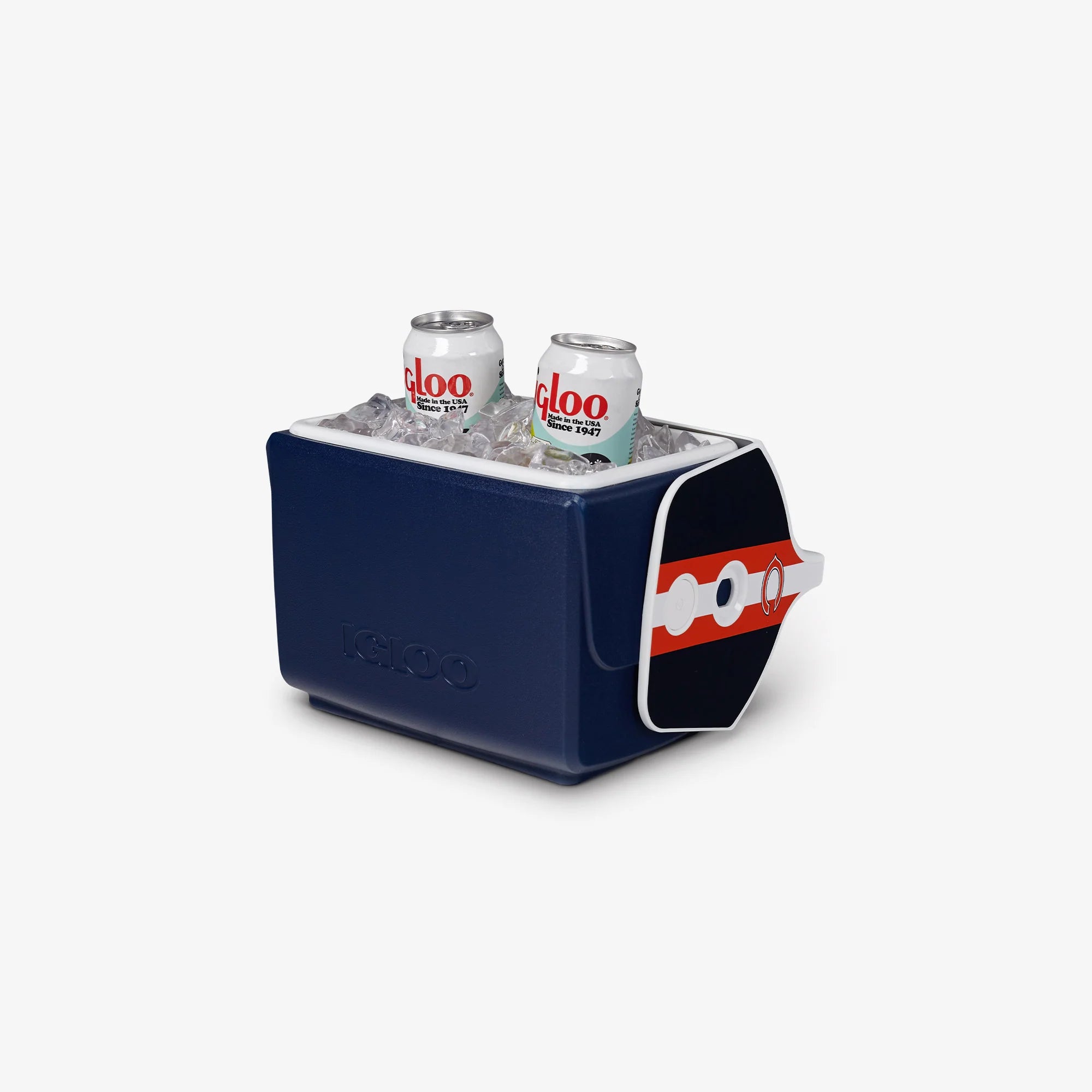 Igloo Outdoor Chicago Bears Little Playmate 7 Qt Cooler - Image 3
