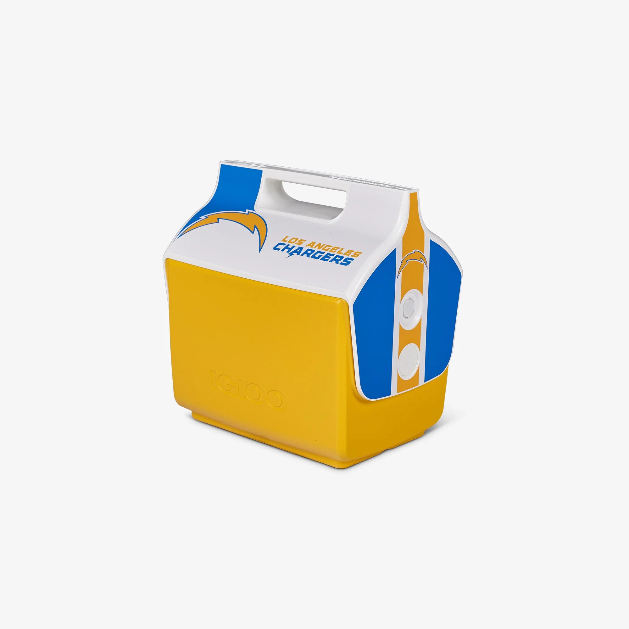 Igloo Outdoor Los Angeles Chargers Little Playmate 7 Qt Cooler - Image 2