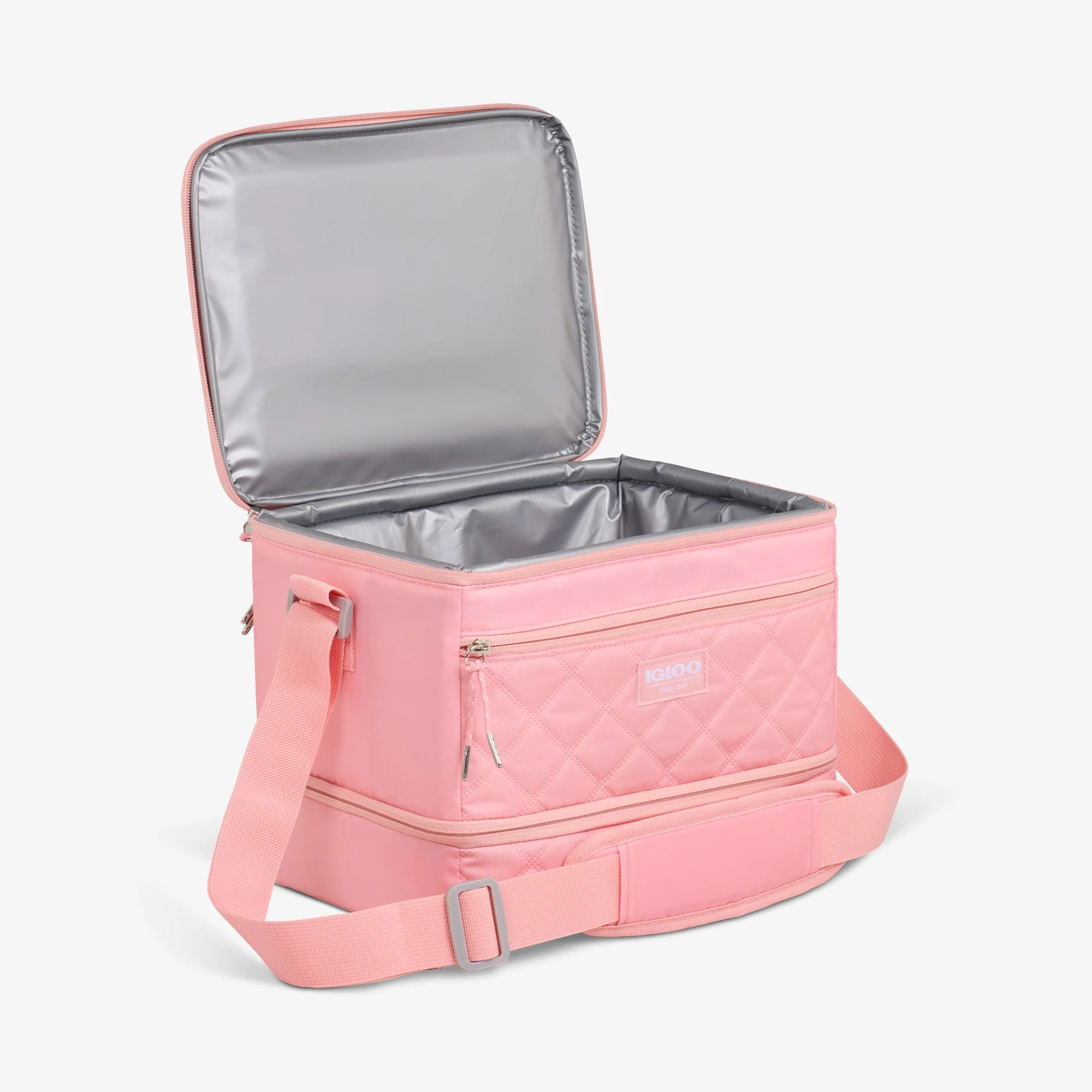 Igloo Coolers MaxCold DUO Dual Compartment Square Lunch Cooler - Image 4