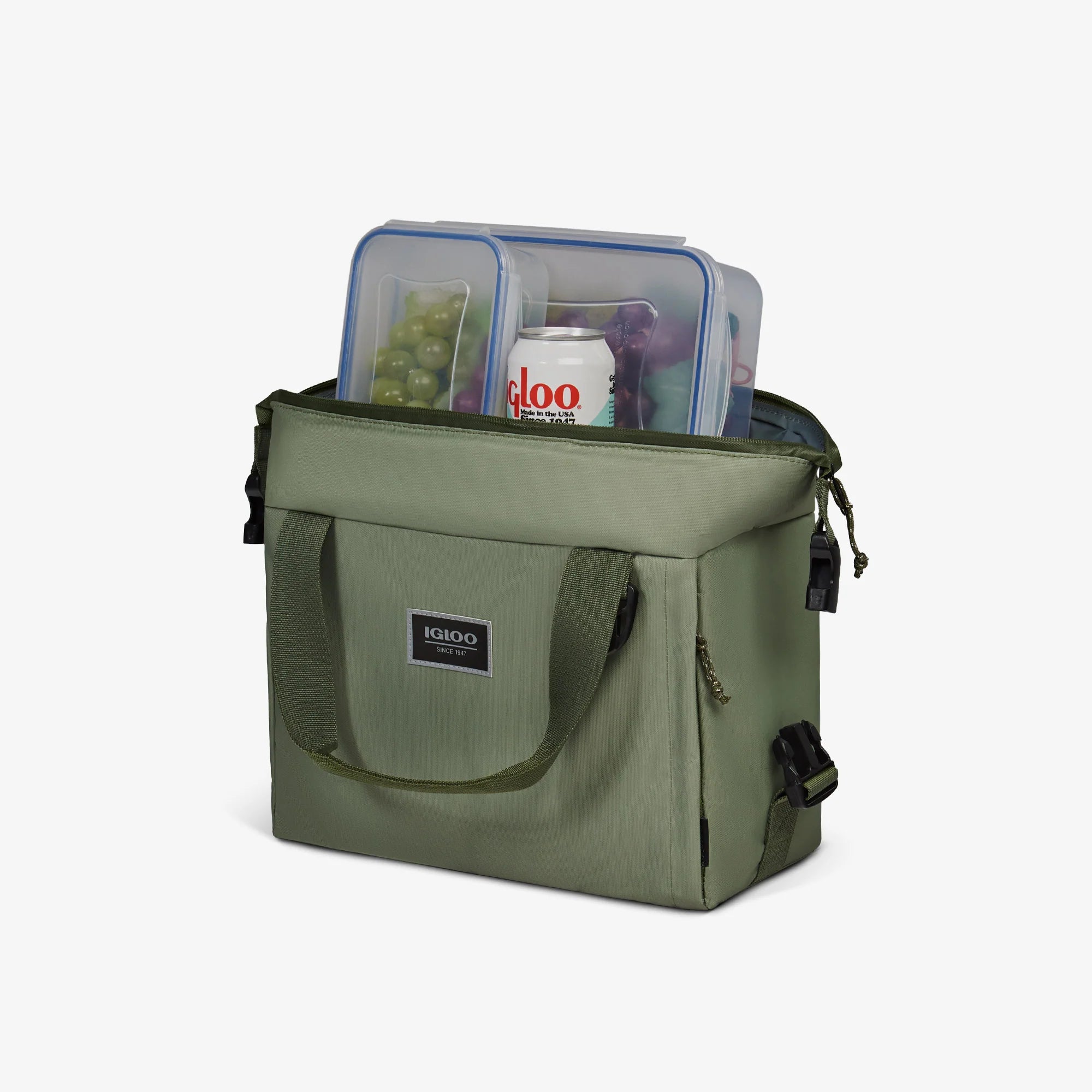 Igloo Outdoor South Coast Snapdown 14-Can Bag - Image 11