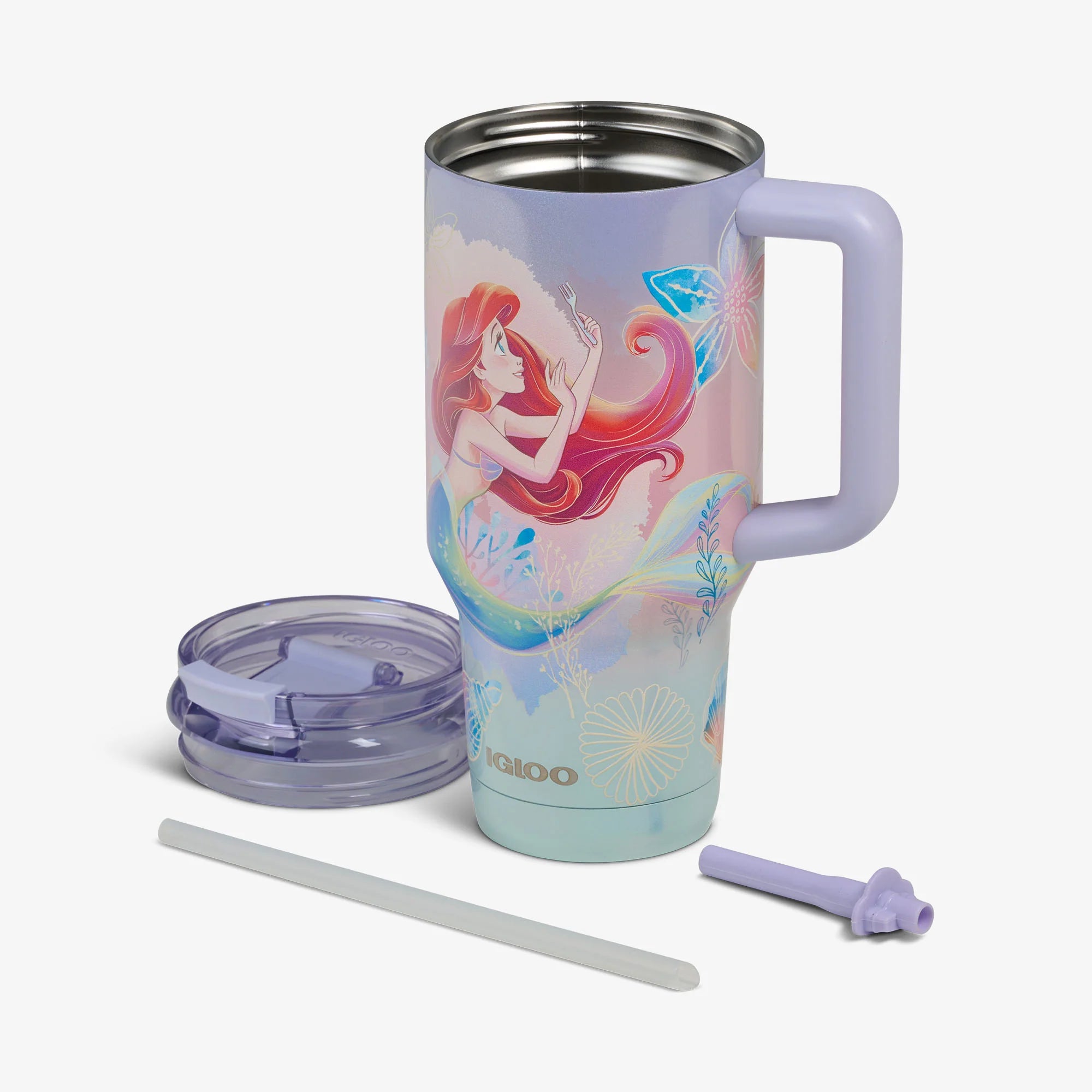 Igloo Coolers Disney The Little Mermaid 32 Oz Travel Mug - Image 3