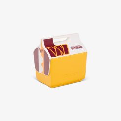 Alternative view of Igloo Coolers Washington Commanders Little Playmate 7 Qt Cooler