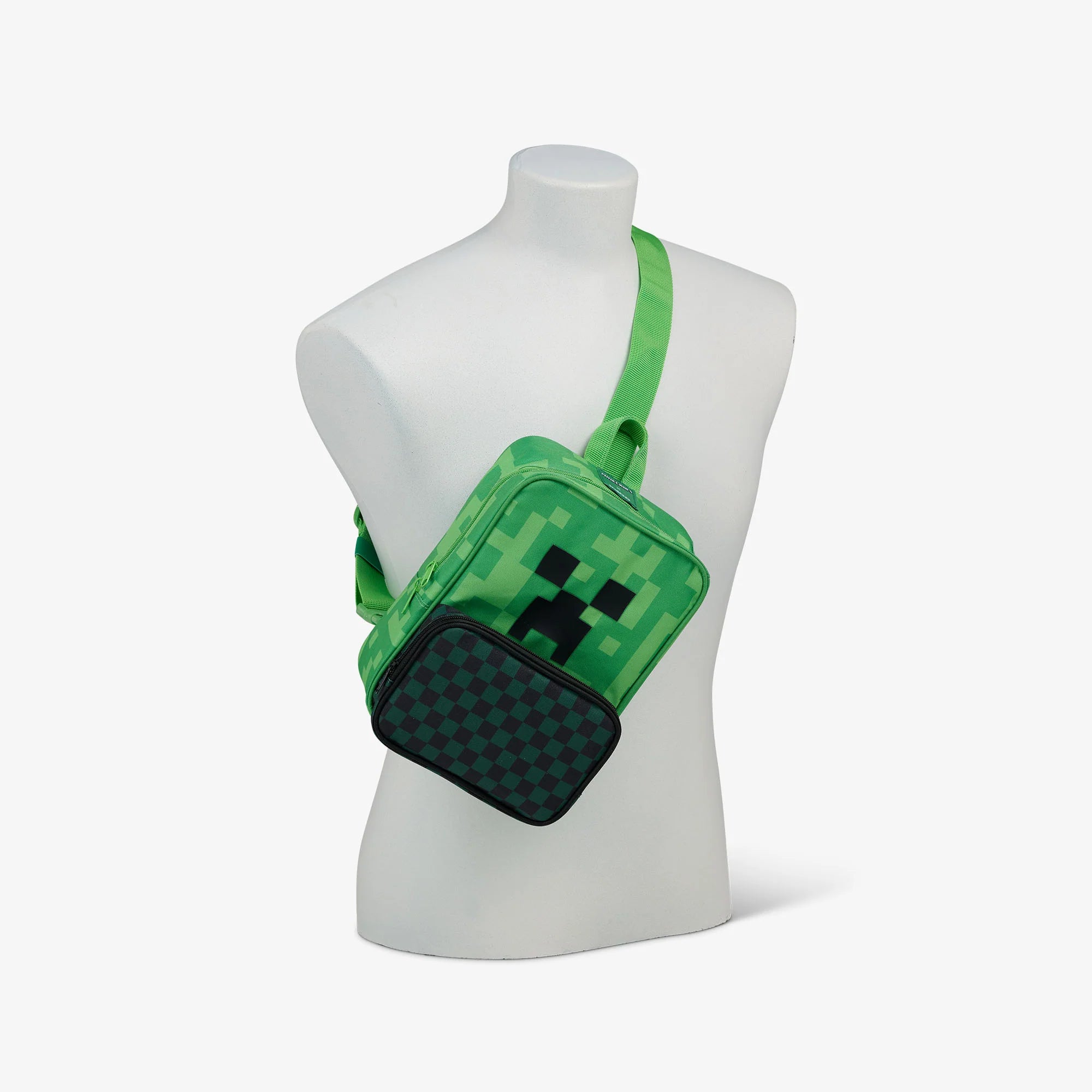 Igloo Outdoor Minecraft Creeper 8-Can Crossbody Cooler - Image 3