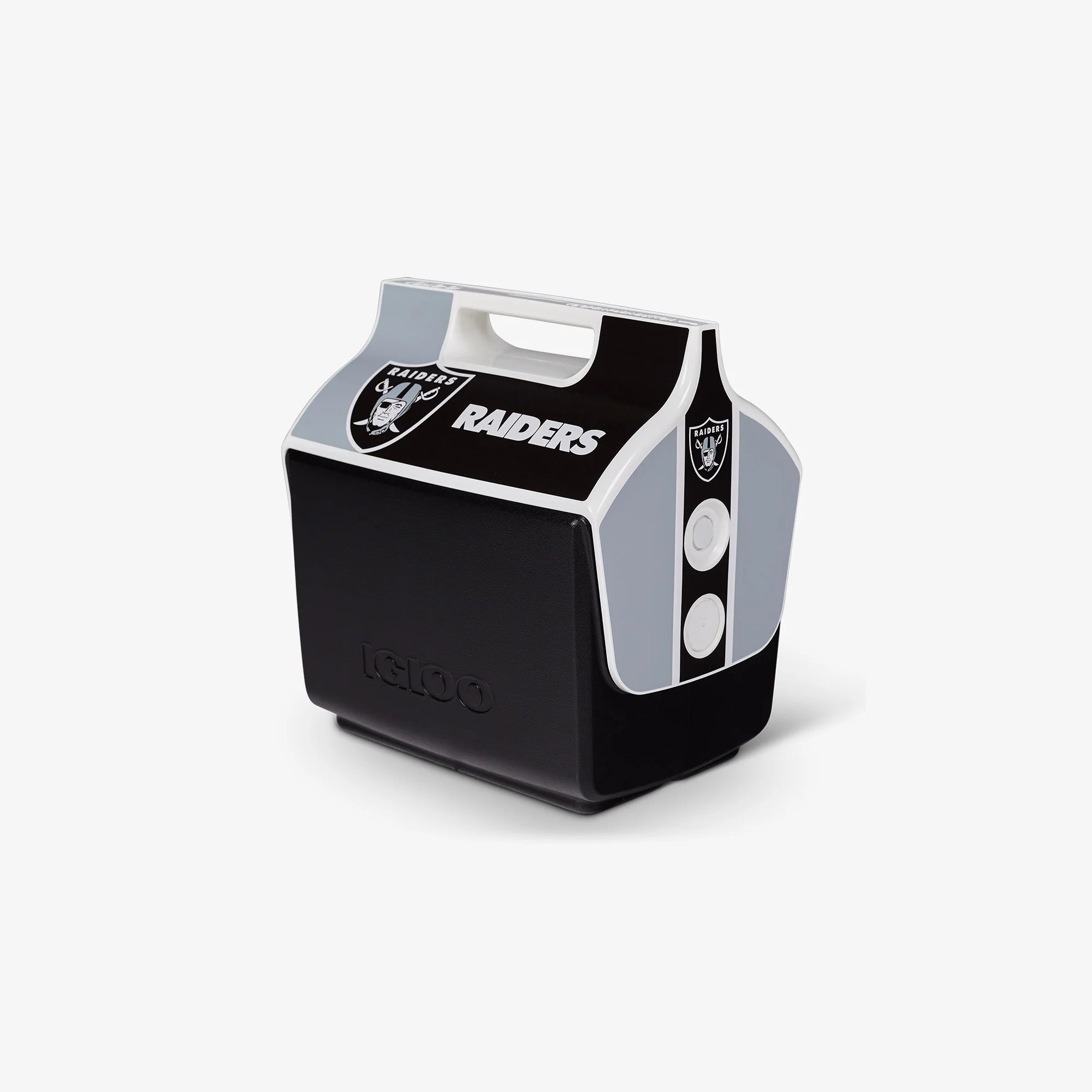 Igloo Outdoor Las Vegas Raiders Little Playmate 7 Qt Cooler - Image 2