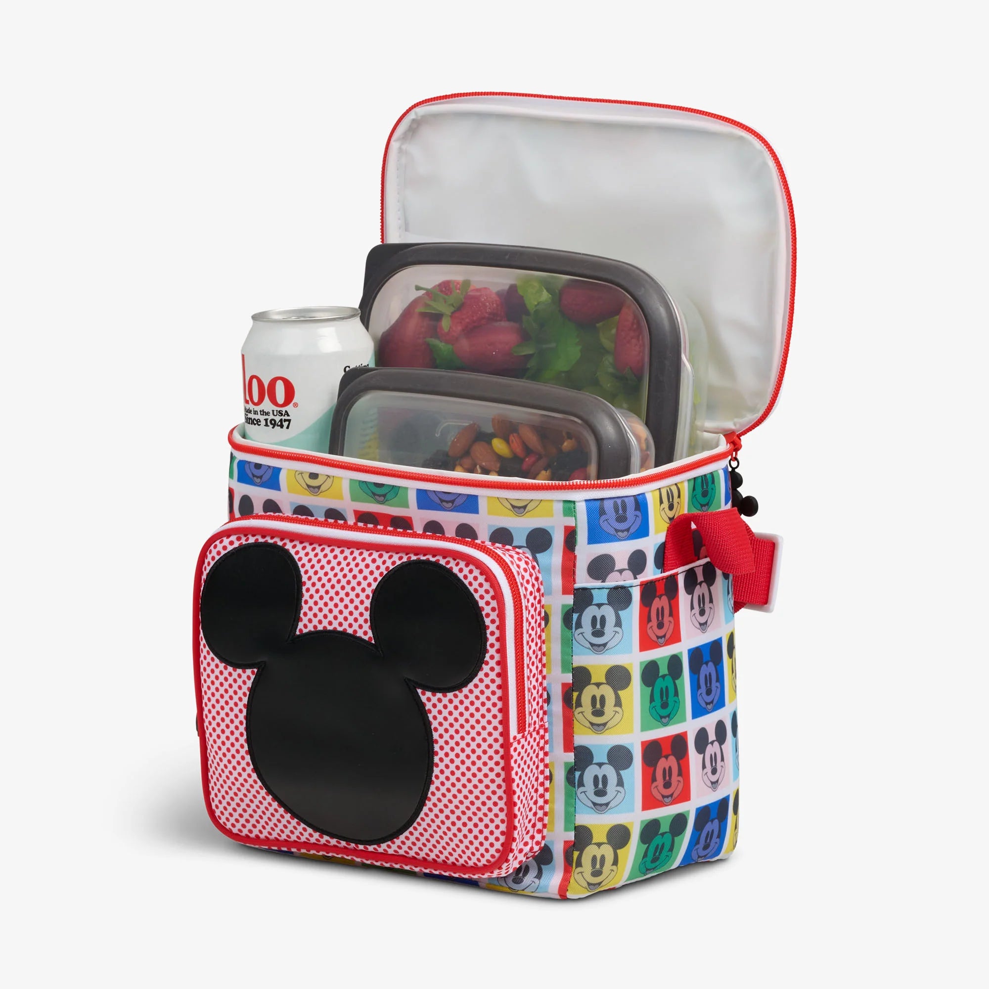 Igloo Outdoor Disney Mickey Mouse Pop Art Square Lunch Cooler Bag - Image 3