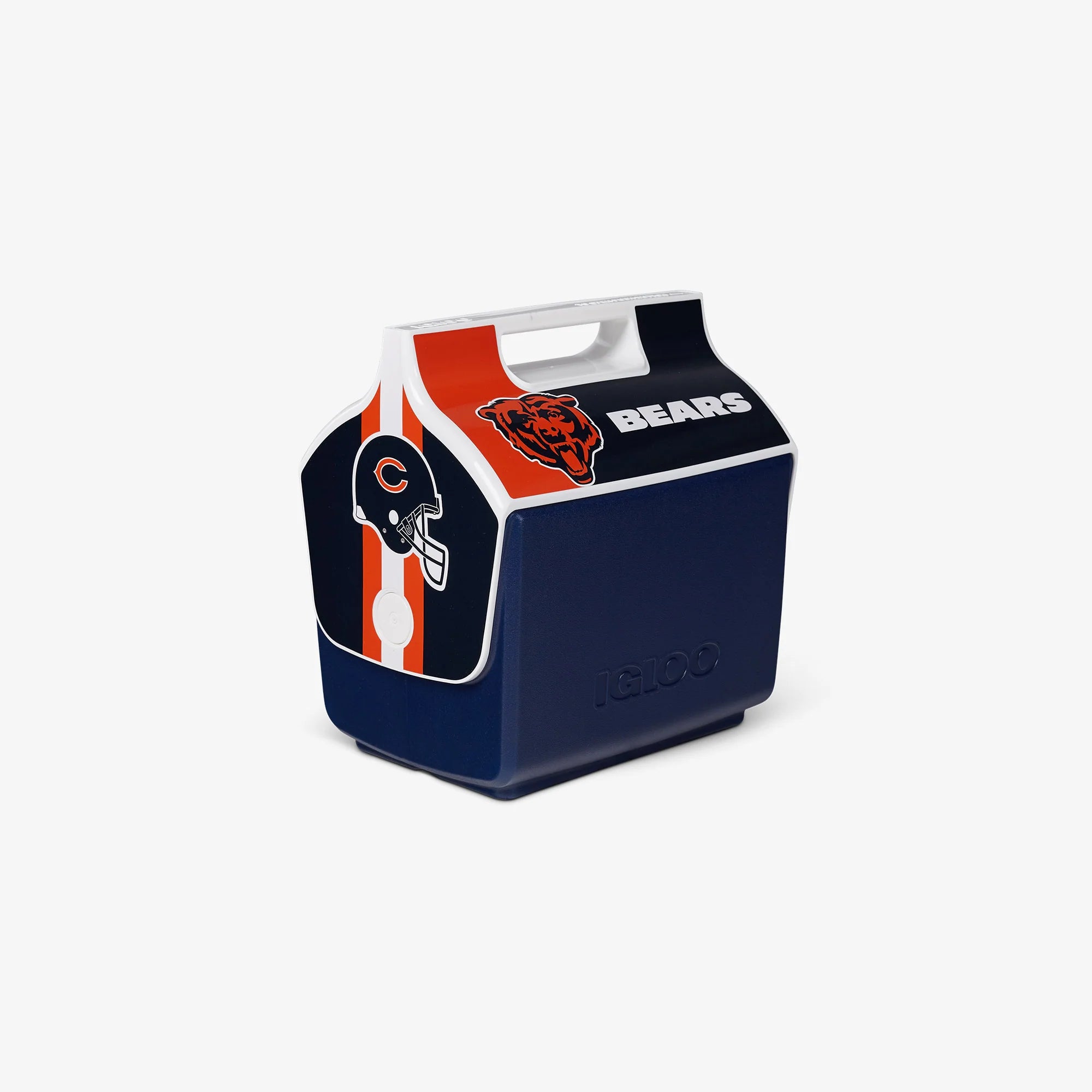 Igloo Outdoor Chicago Bears Little Playmate 7 Qt Cooler - Image 4