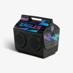 Alternative view of Igloo Coolers NFL Neon Philadelphia Eagles KoolTunes