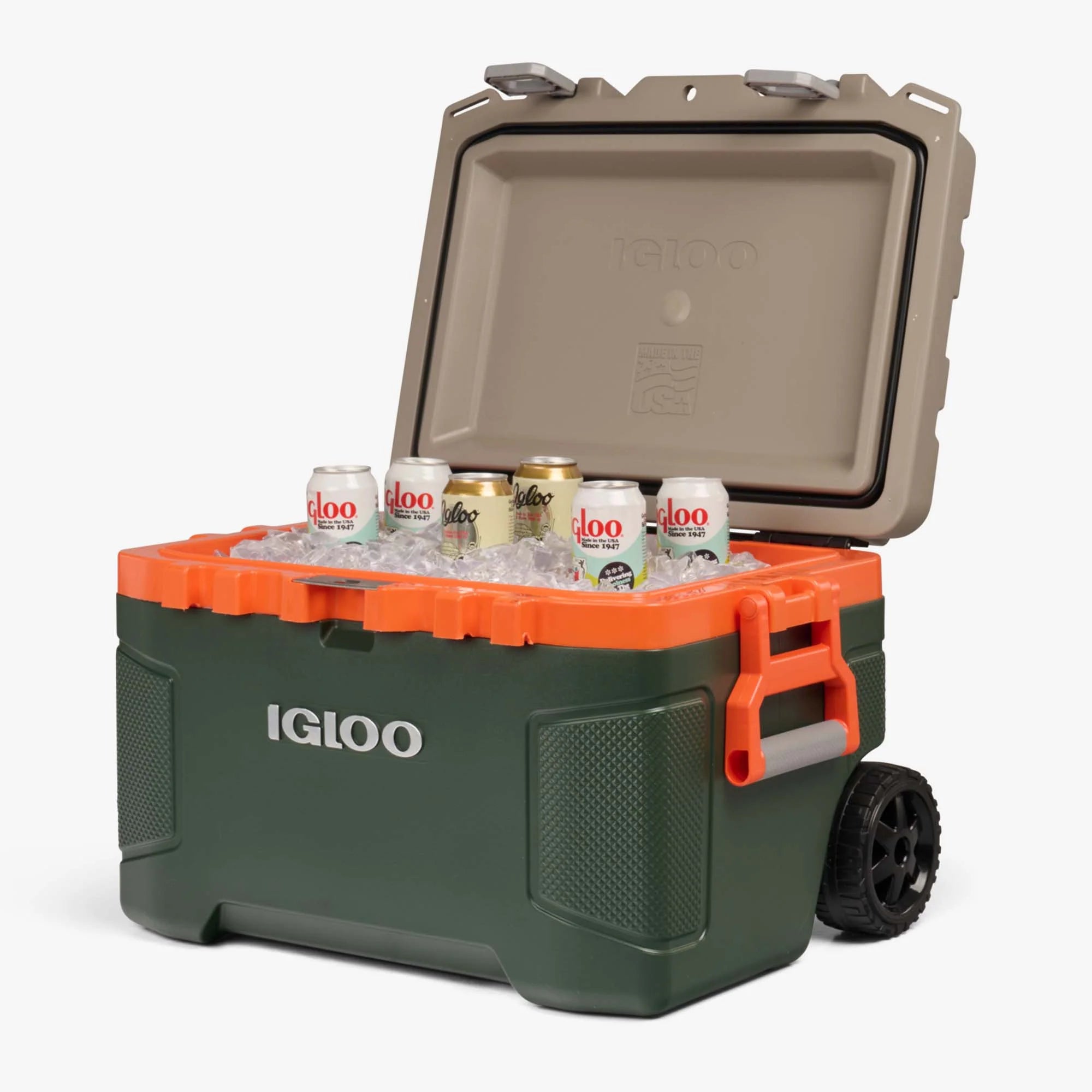 Igloo Coolers Trailmate 52 Qt Roller Cooler - Image 38