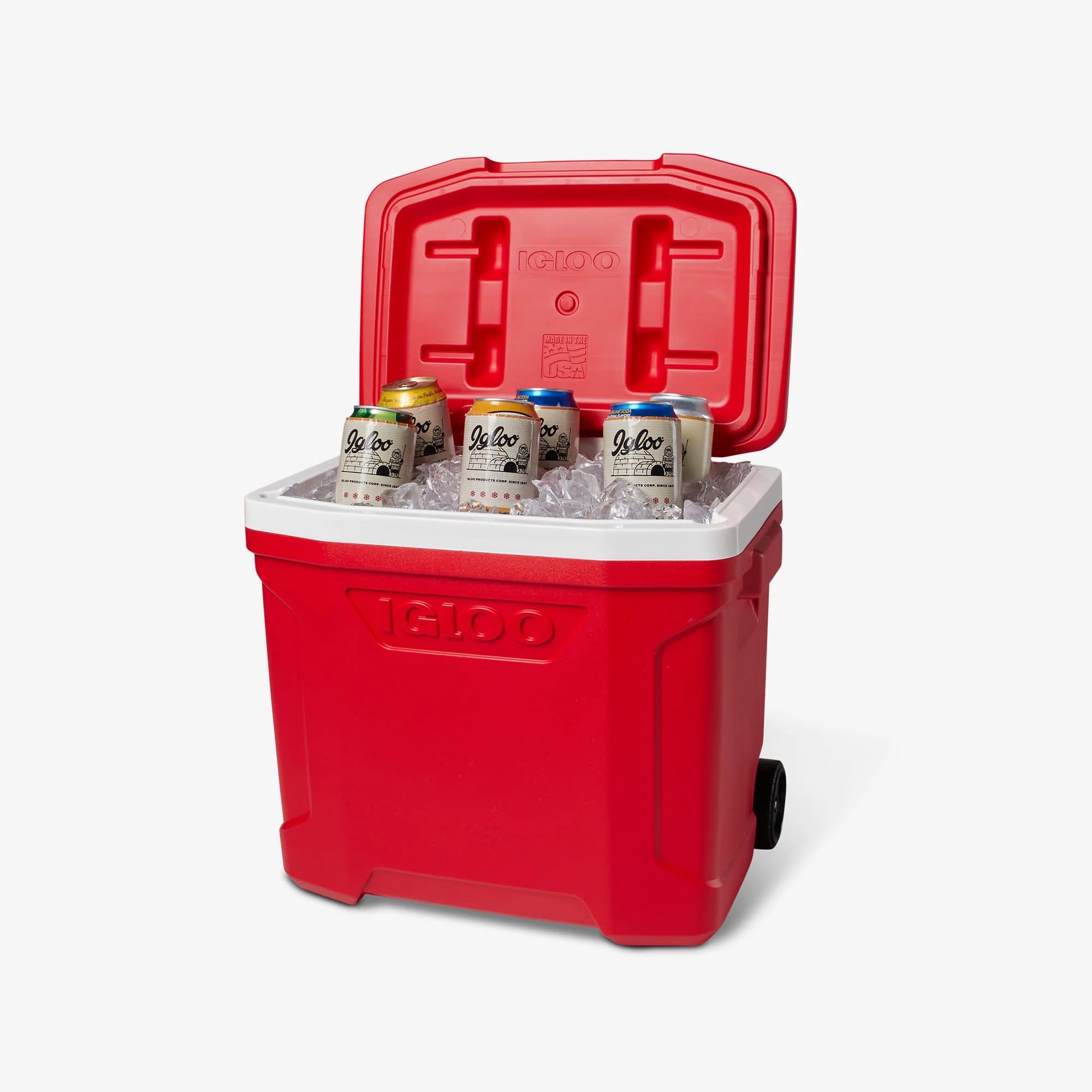 Igloo Outdoor Profile II 28 Qt Roller Cooler - Image 8
