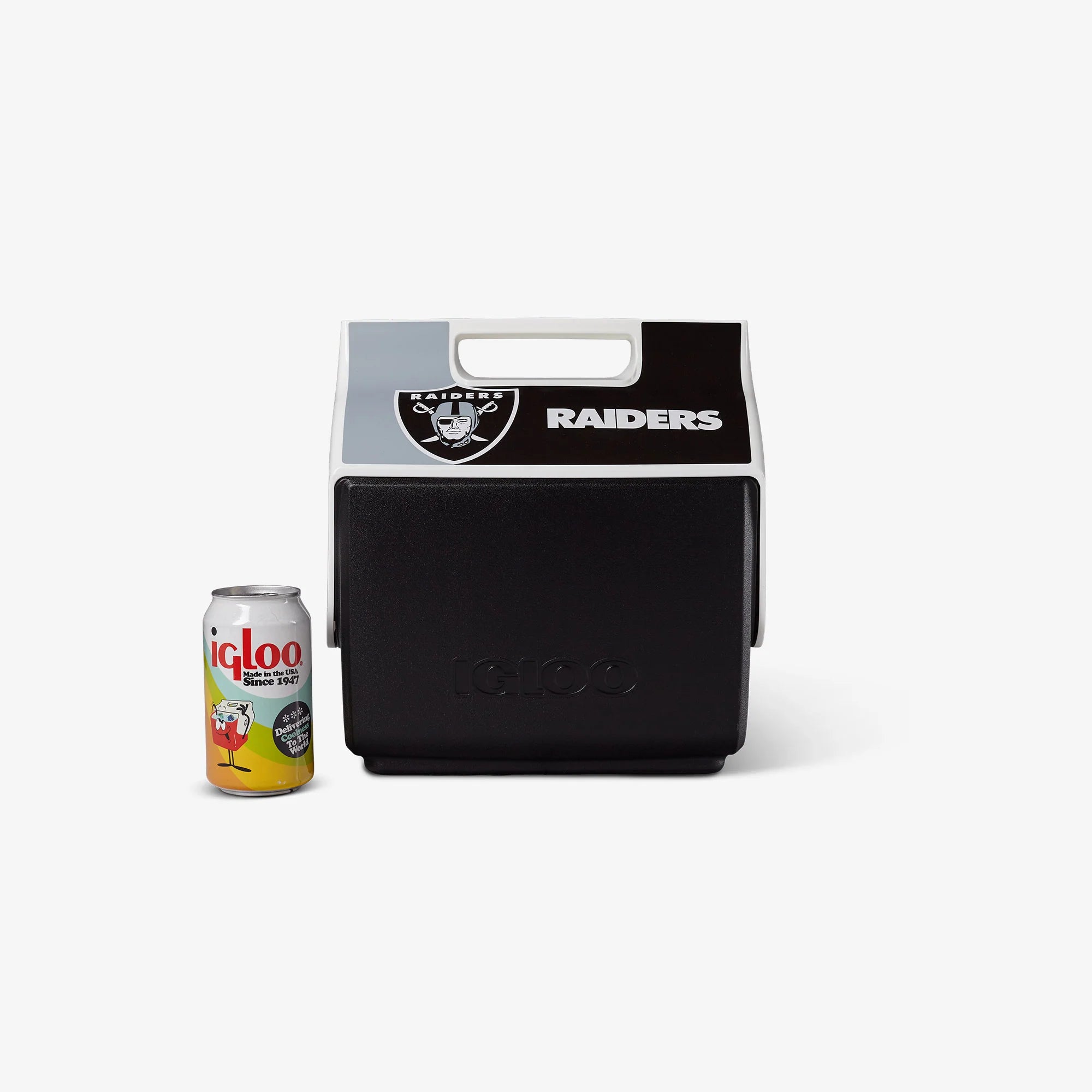 Igloo Outdoor Las Vegas Raiders Little Playmate 7 Qt Cooler - Image 5