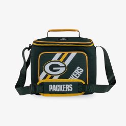 Igloo Outdoor Green Bay Packers Square Lunch Cooler Bag