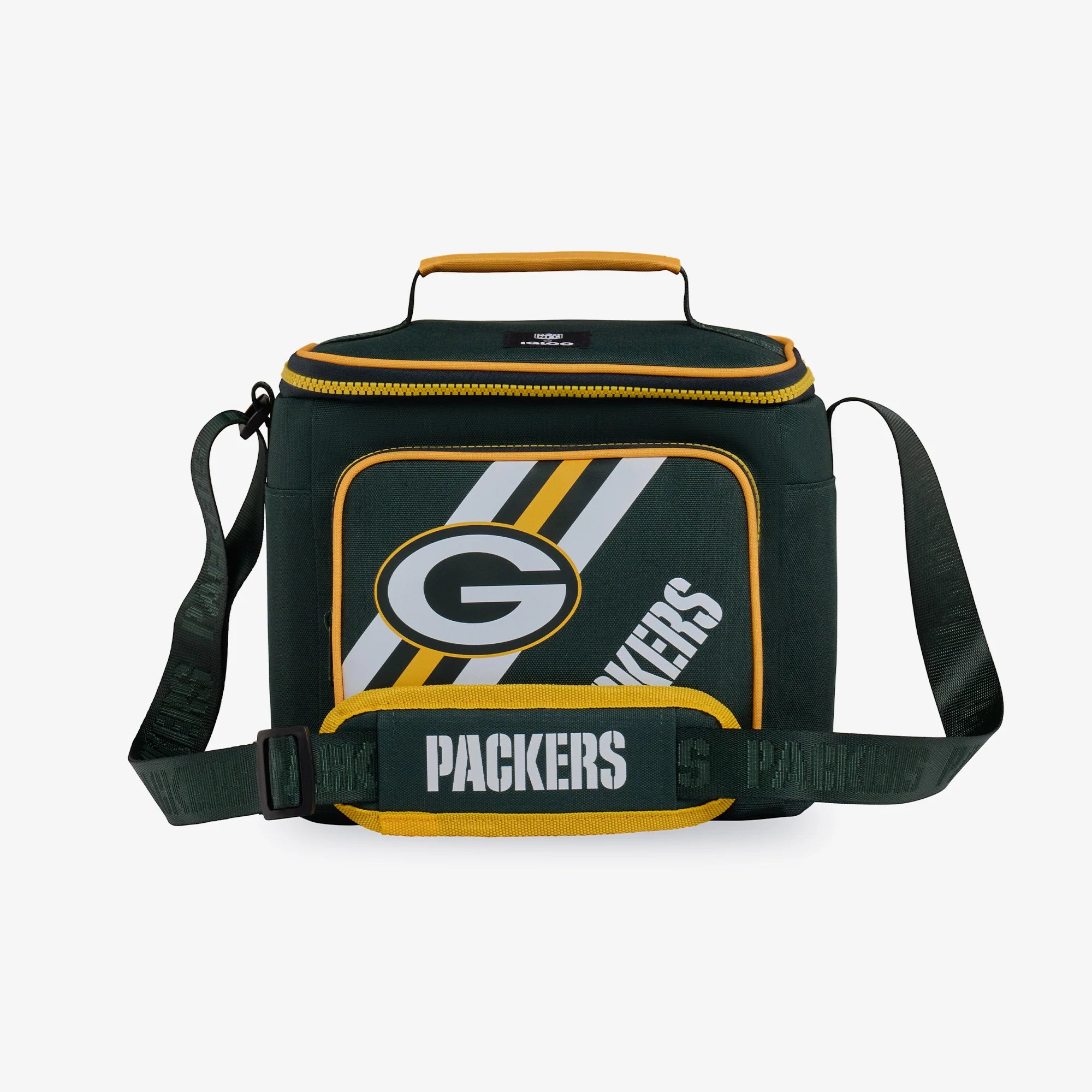 Igloo Outdoor Green Bay Packers Square Lunch Cooler Bag