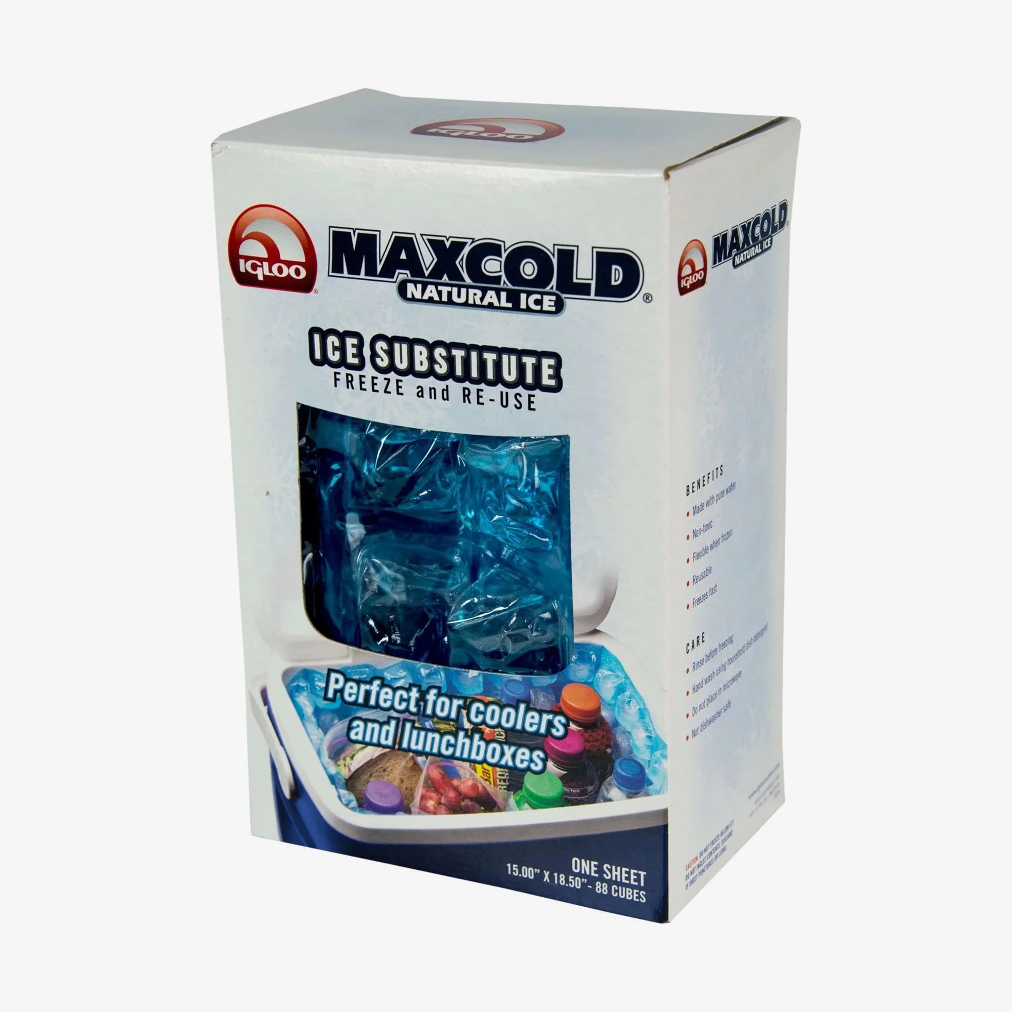 Igloo Outdoor Maxcold Natural Ice Sheet 88 Cube