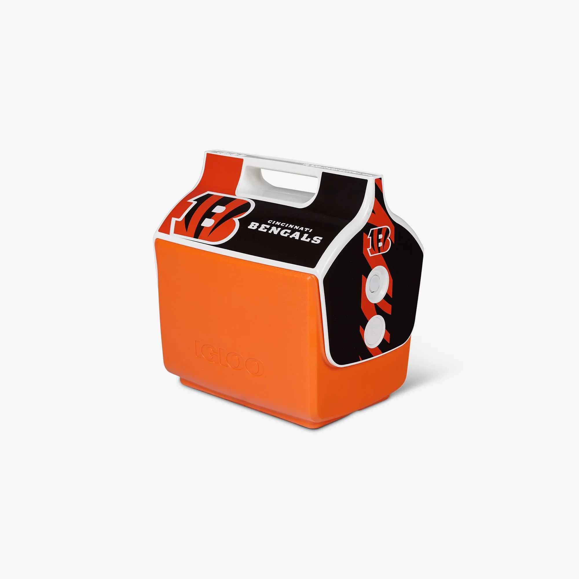 Igloo Outdoor Cincinnati Bengals Little Playmate 7 Qt Cooler - Image 2