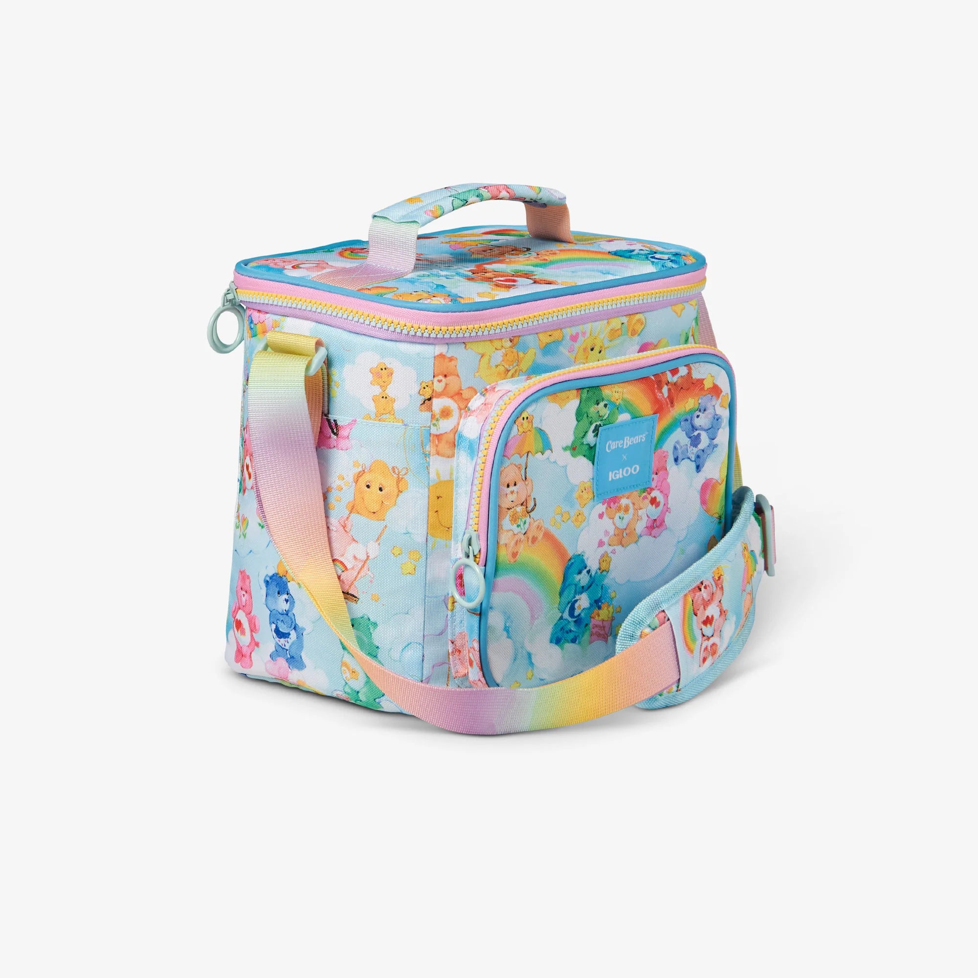 Igloo Coolers The Care Bears Clouds Square Lunch Bag - Image 4
